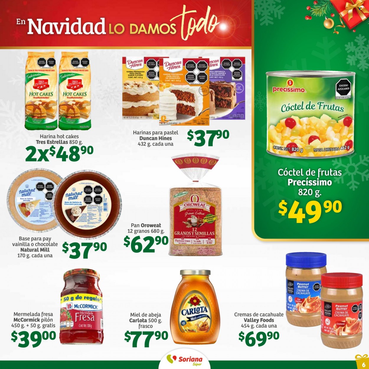 Catálogo Soriana Súper - 15.12.2022 - 31.12.2022. Página 6