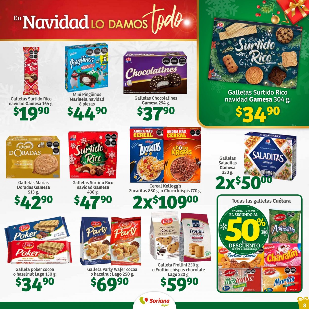 Catálogo Soriana Súper - 15.12.2022 - 31.12.2022. Página 8