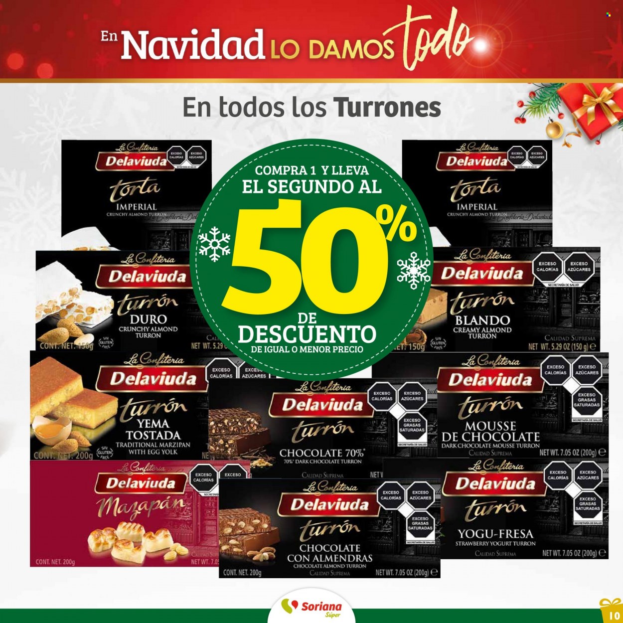 Catálogo Soriana Súper - 15.12.2022 - 31.12.2022. Página 10