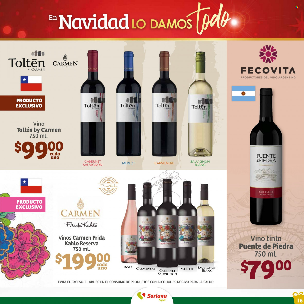 Catálogo Soriana Súper - 15.12.2022 - 31.12.2022. Página 16
