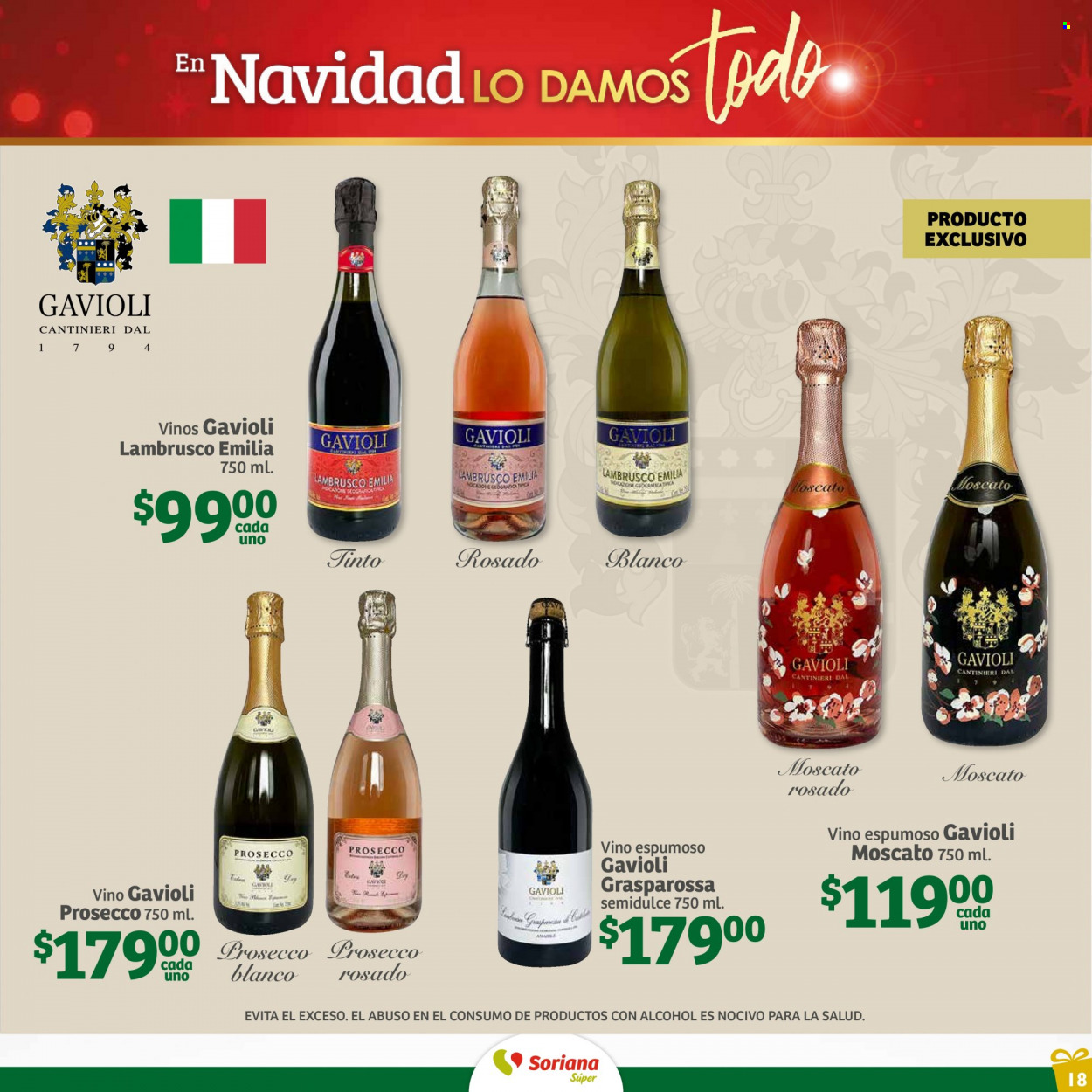 Catálogo Soriana Súper - 15.12.2022 - 31.12.2022. Página 18