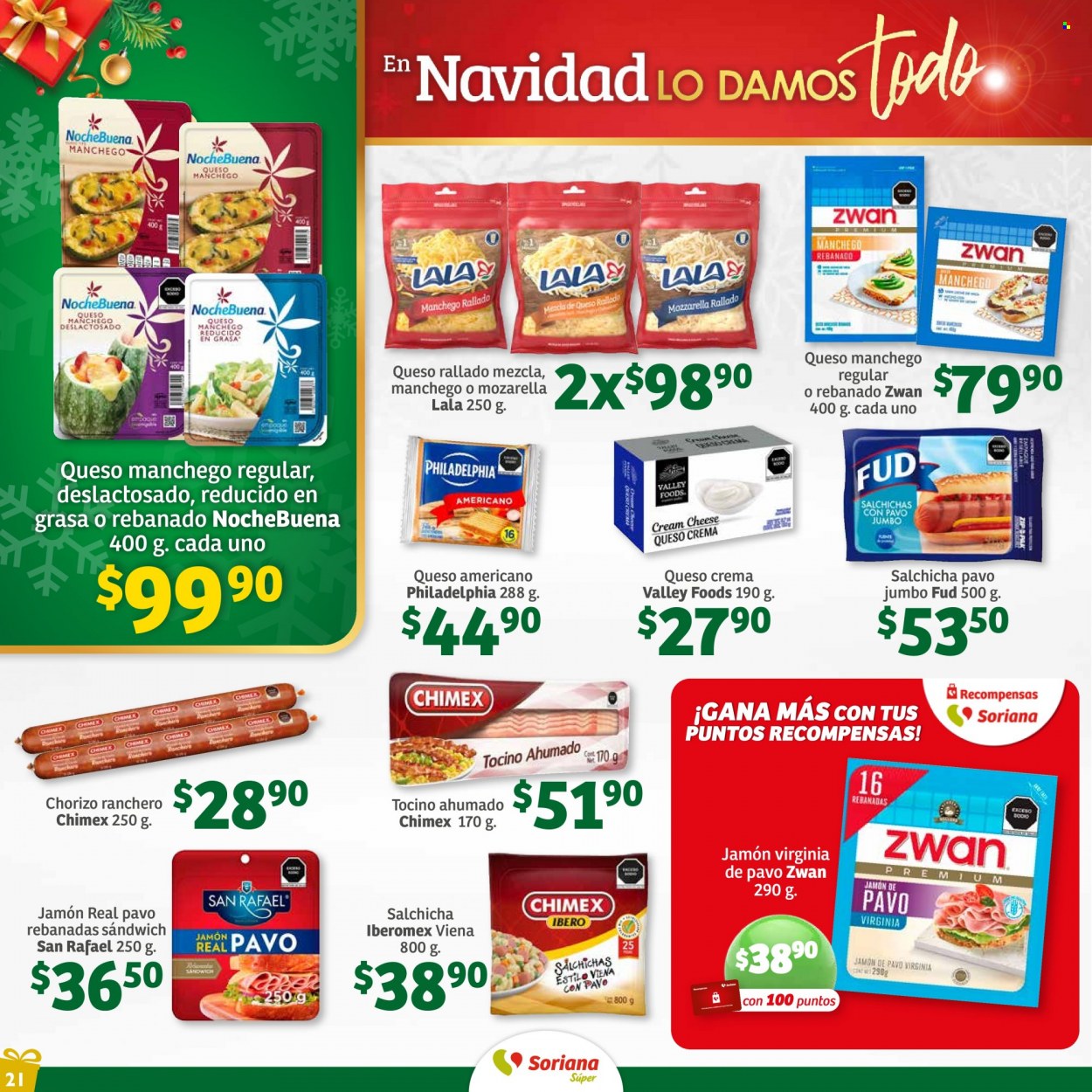 Catálogo Soriana Súper - 15.12.2022 - 31.12.2022. Página 21