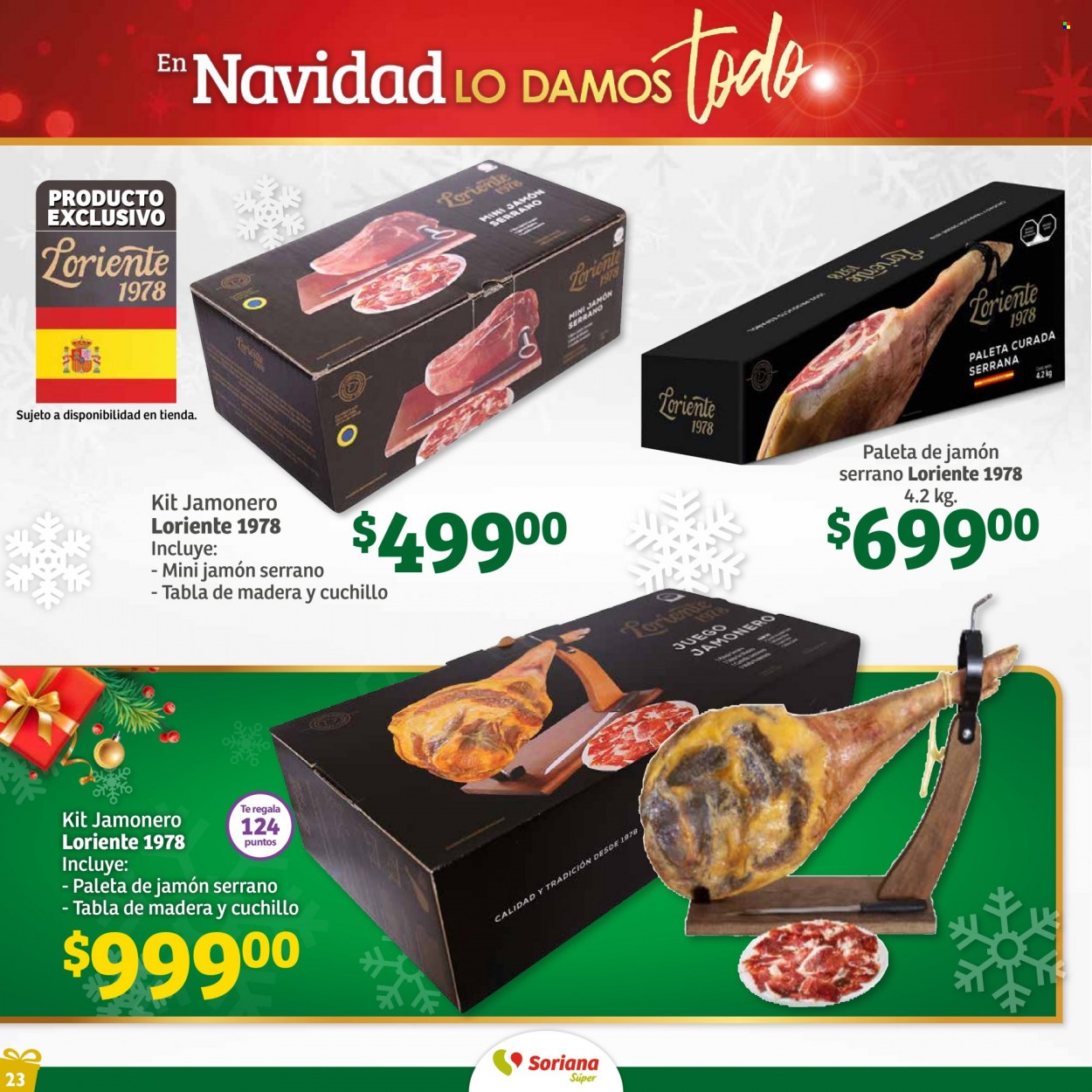Catálogo Soriana Súper - 15.12.2022 - 31.12.2022. Página 23