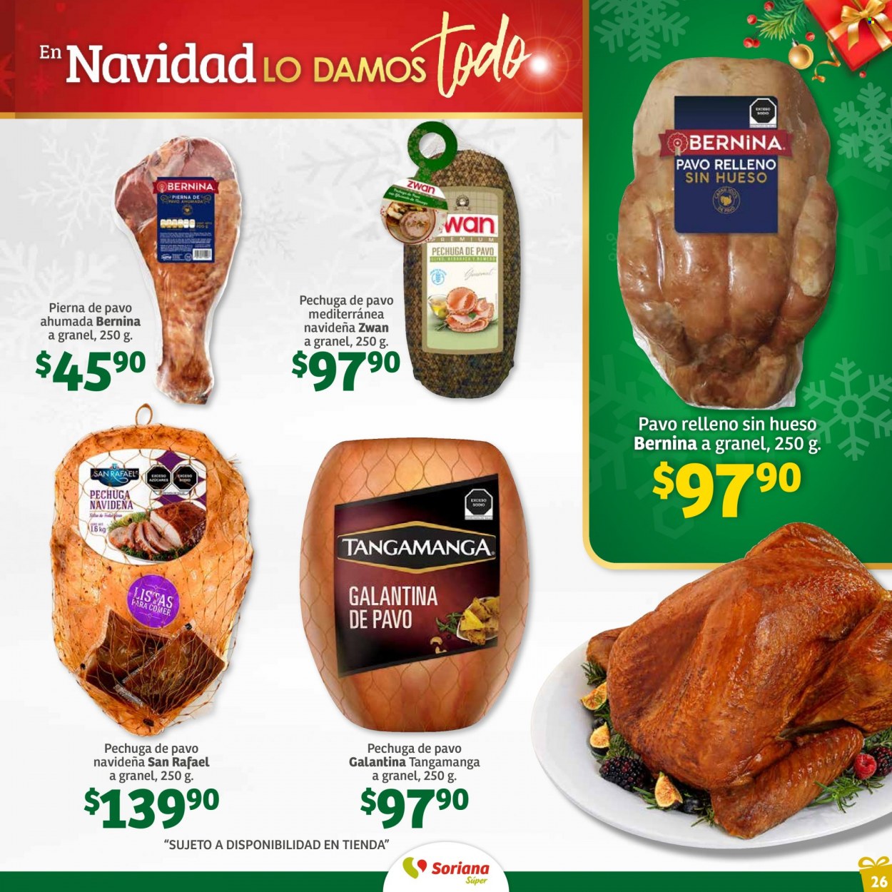 Catálogo Soriana Súper - 15.12.2022 - 31.12.2022. Página 26