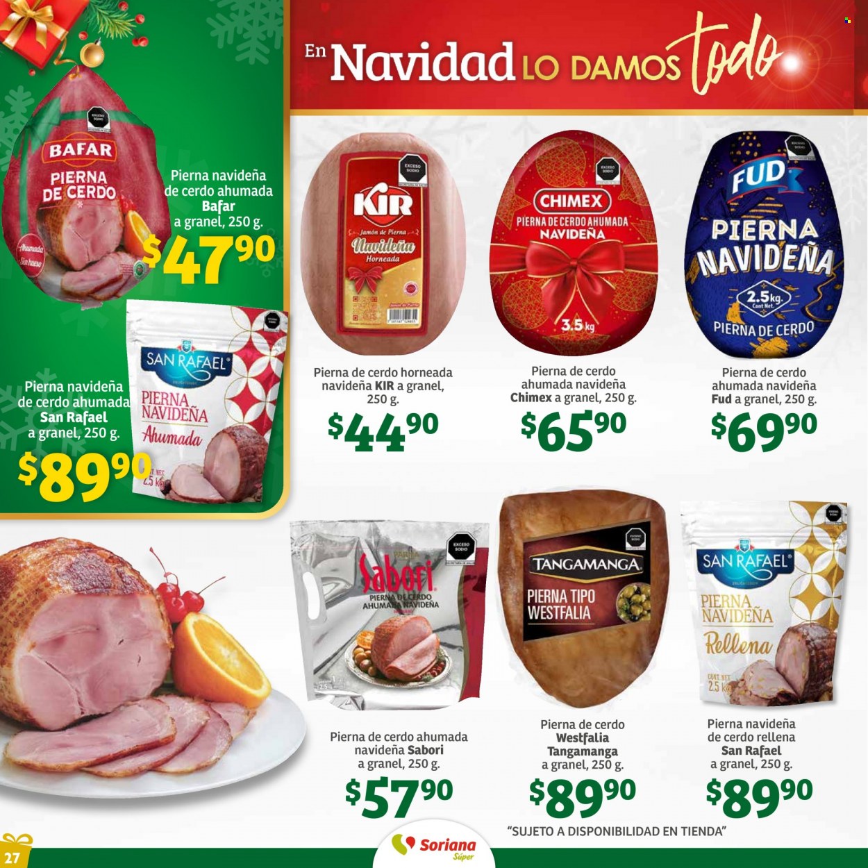 Catálogo Soriana Súper - 15.12.2022 - 31.12.2022. Página 27