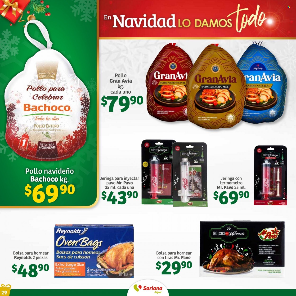 Catálogo Soriana Súper - 15.12.2022 - 31.12.2022. Página 29