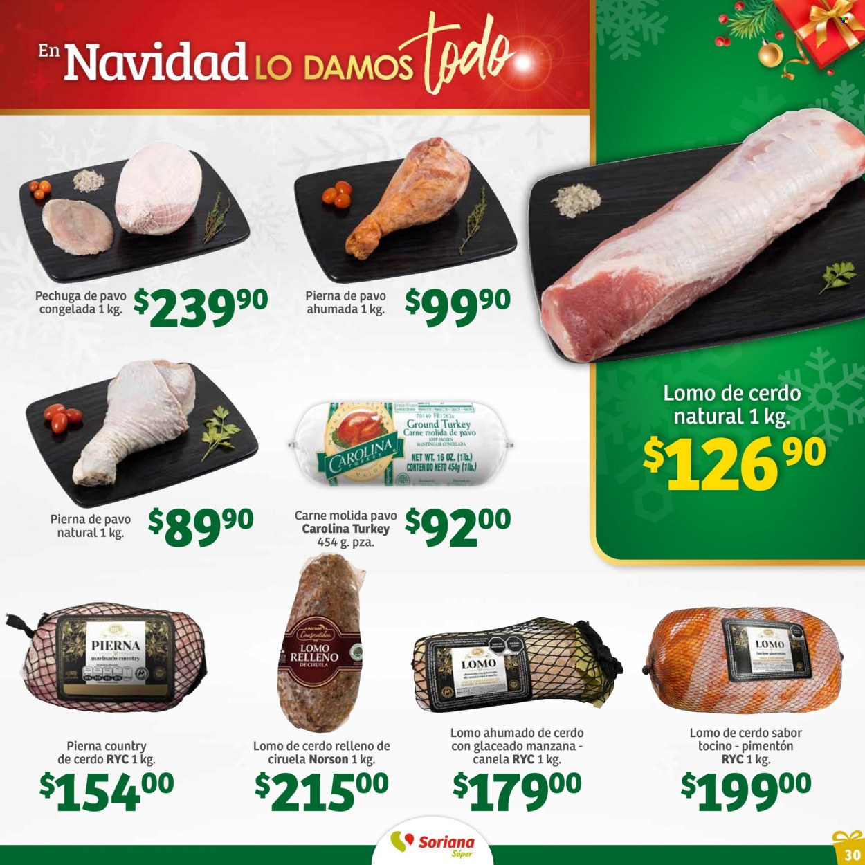 Catálogo Soriana Súper - 15.12.2022 - 31.12.2022. Página 30