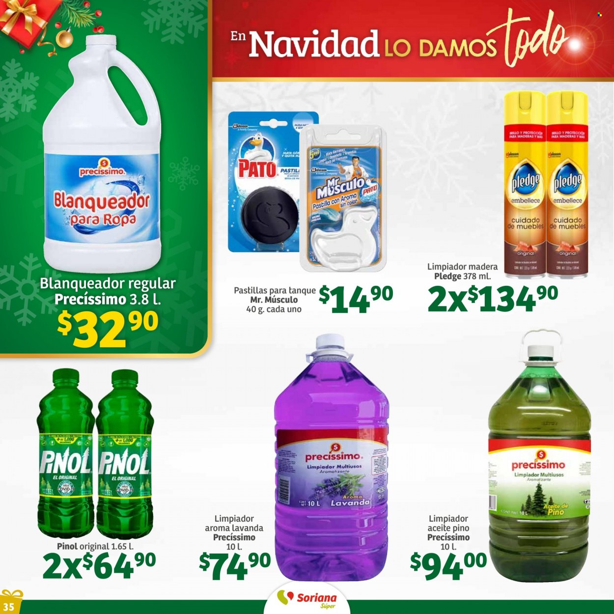 Catálogo Soriana Súper - 15.12.2022 - 31.12.2022. Página 35