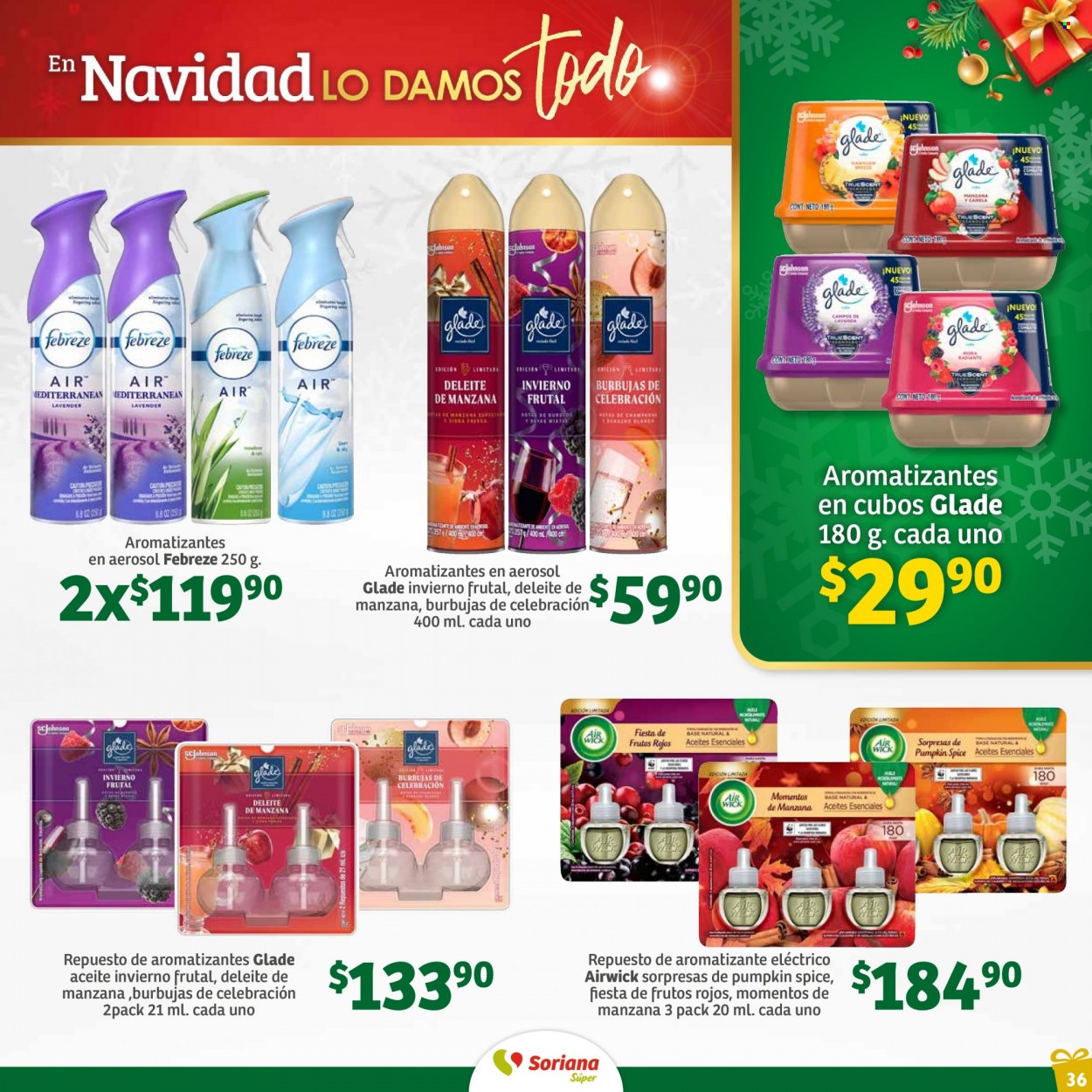 Catálogo Soriana Súper - 15.12.2022 - 31.12.2022. Página 36