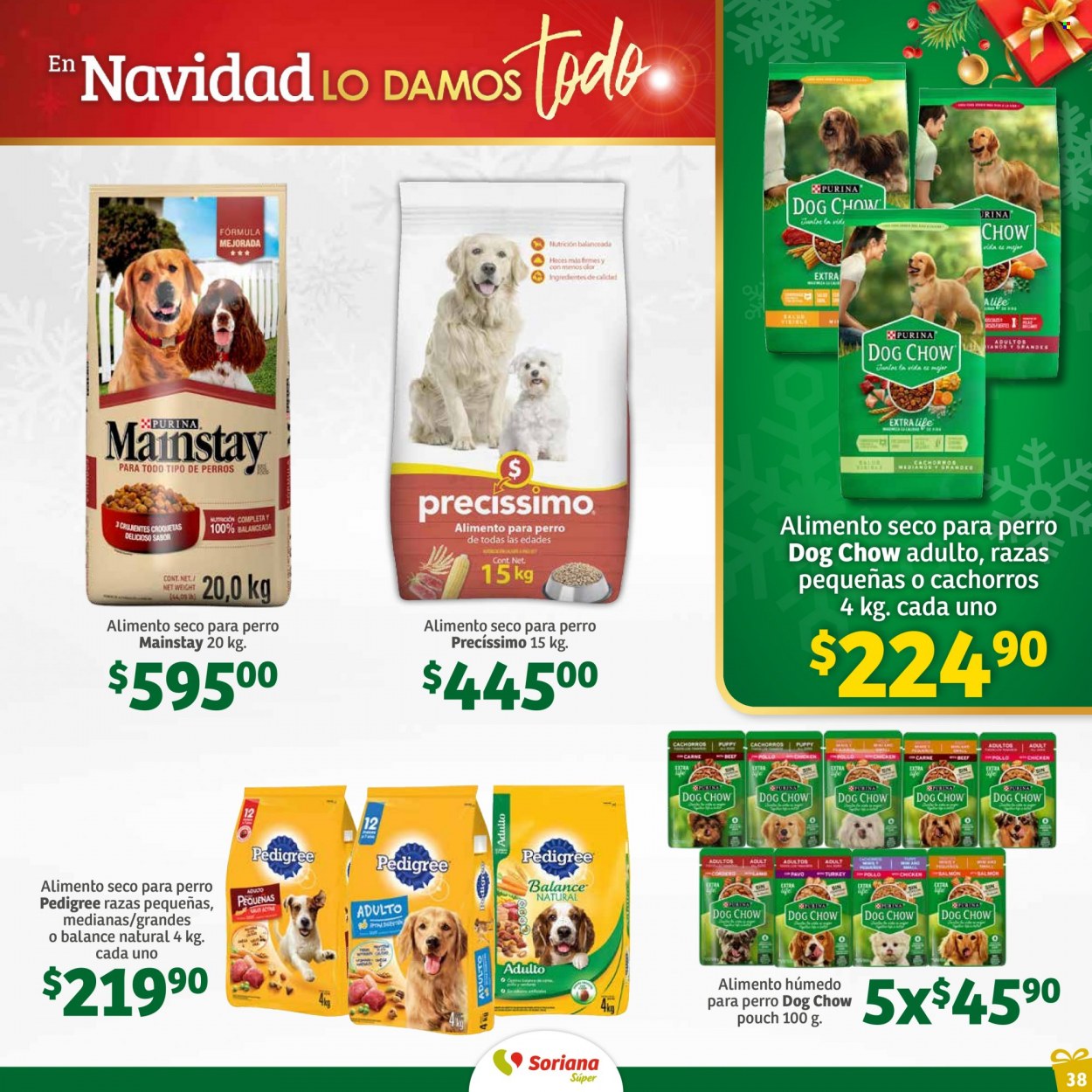 Catálogo Soriana Súper - 15.12.2022 - 31.12.2022. Página 38