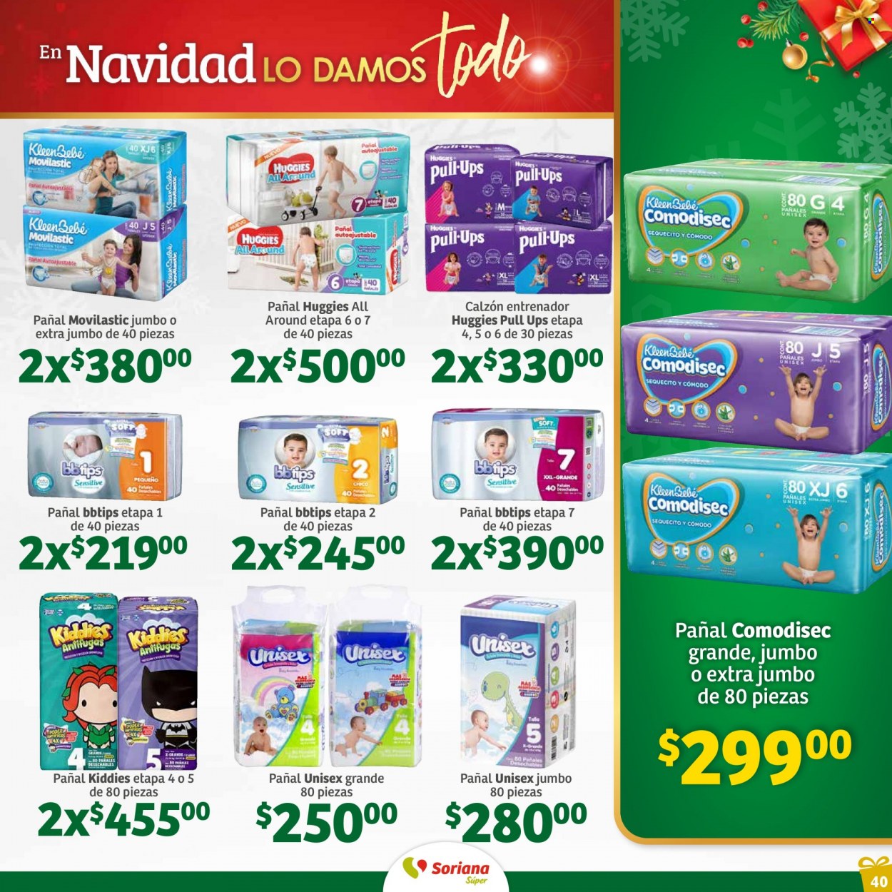 Catálogo Soriana Súper - 15.12.2022 - 31.12.2022. Página 40