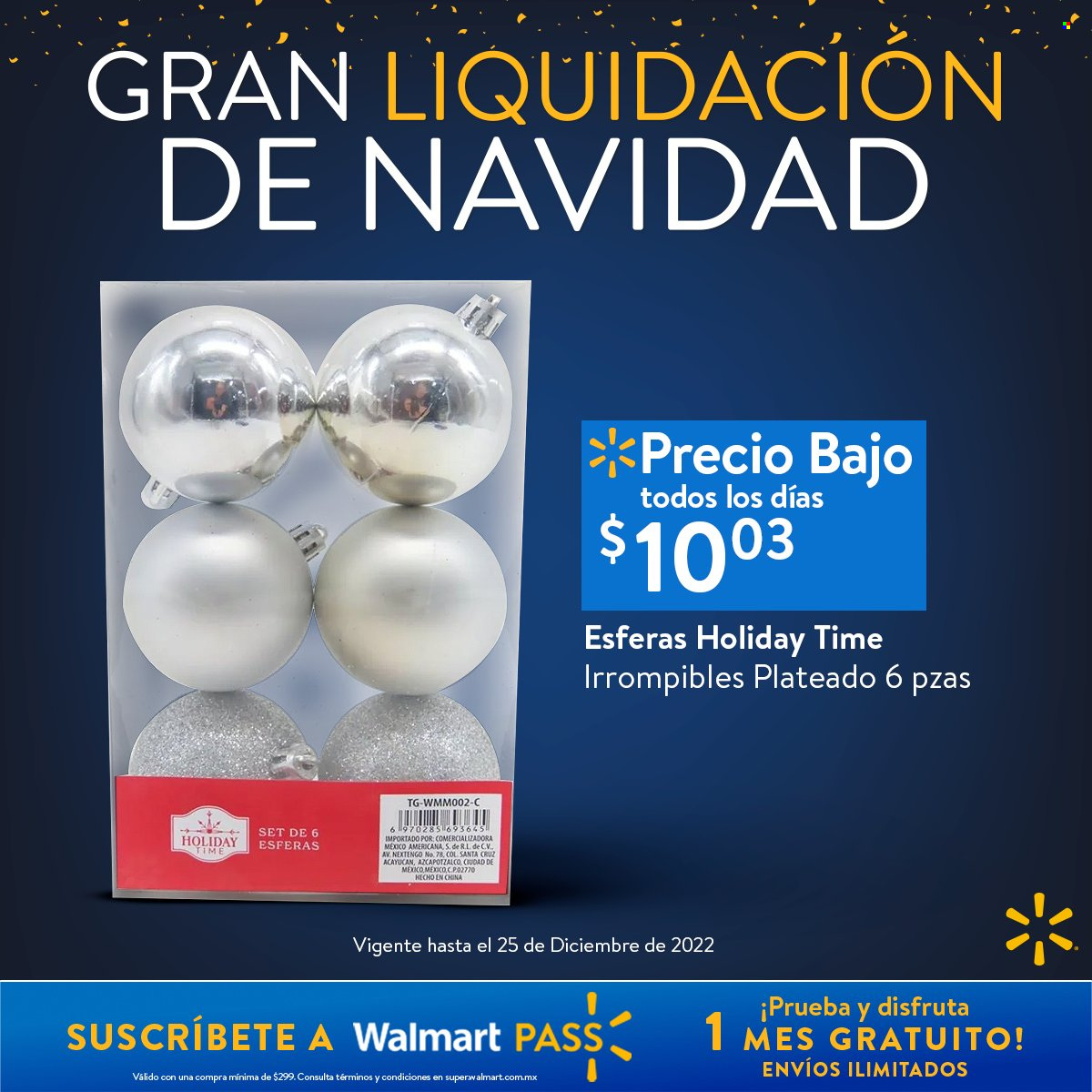 Catálogo Walmart - 18.12.2022 - 25.12.2022. Página 6