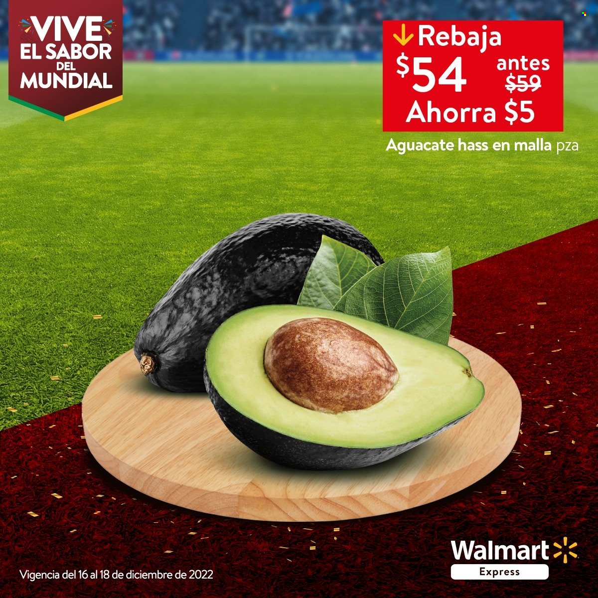Catálogo Walmart Express - 16.12.2022 - 18.12.2022. Página 1