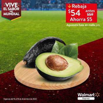 Folleto actual Walmart Express - 16.12.2022 - 18.12.2022.