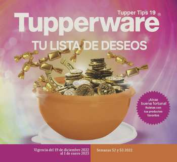 Folleto actual Tupperware - 19.12.2022 - 1.1.2023.
