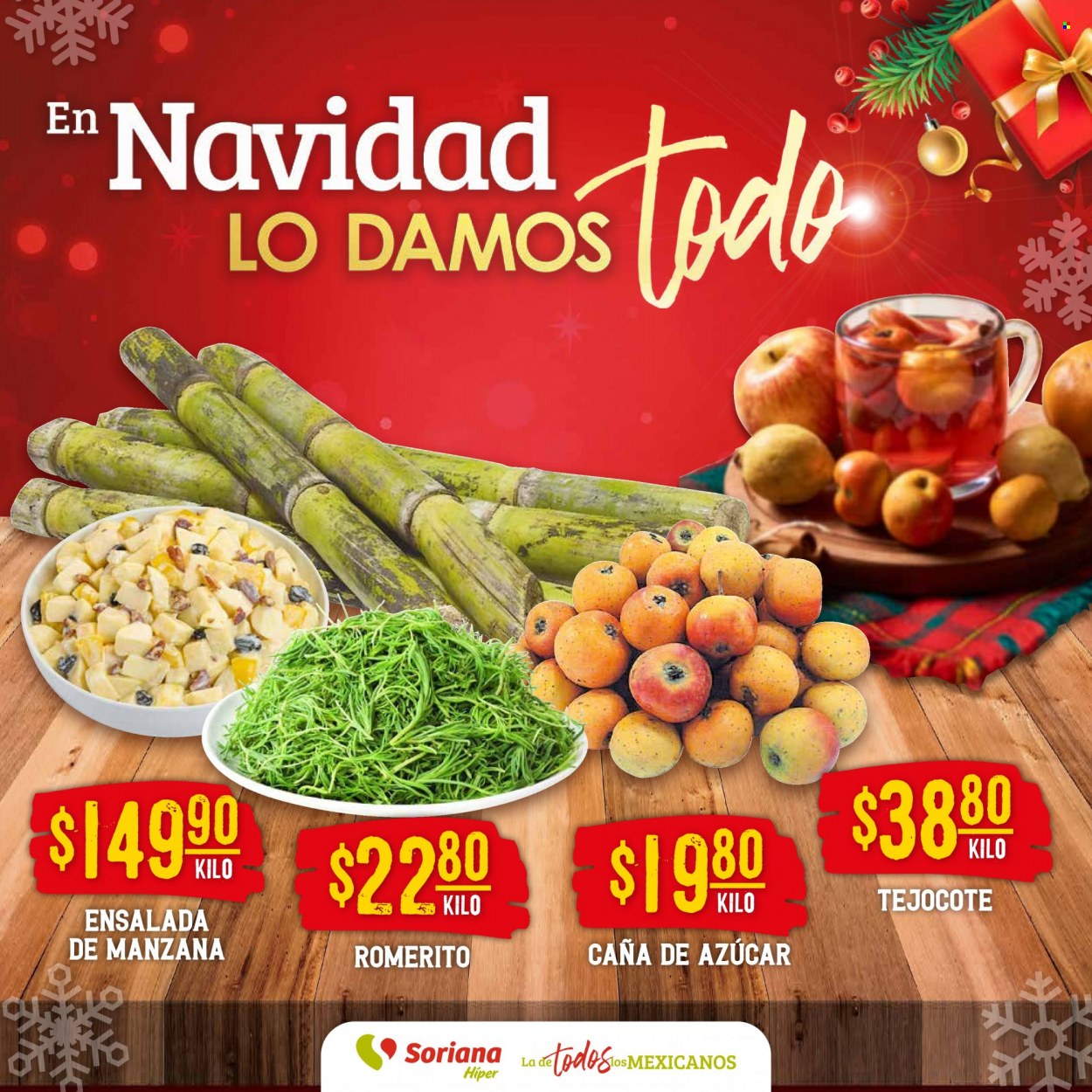 Catálogo Soriana Híper - 20.12.2022 - 22.12.2022. Página 3