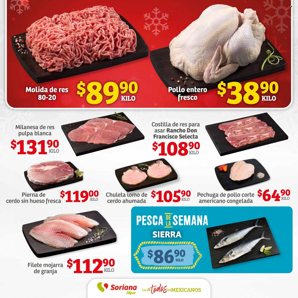 Catálogo Soriana Híper - 20.12.2022 - 22.12.2022. Página 5