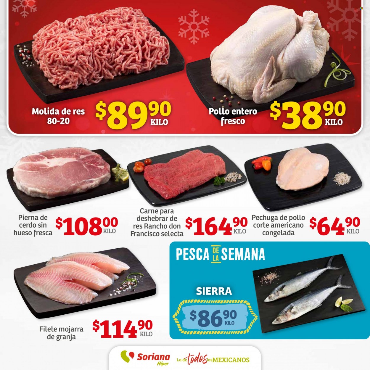 Catálogo Soriana Híper - 20.12.2022 - 21.12.2022. Página 5