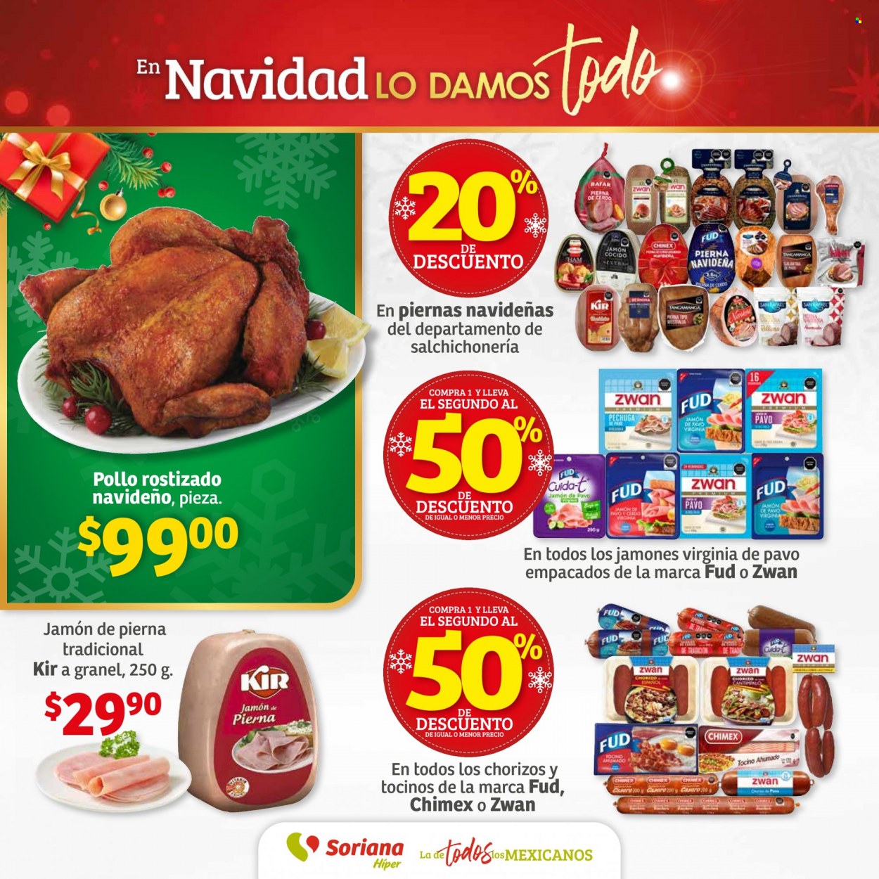 Catálogo Soriana Híper - 20.12.2022 - 21.12.2022. Página 7