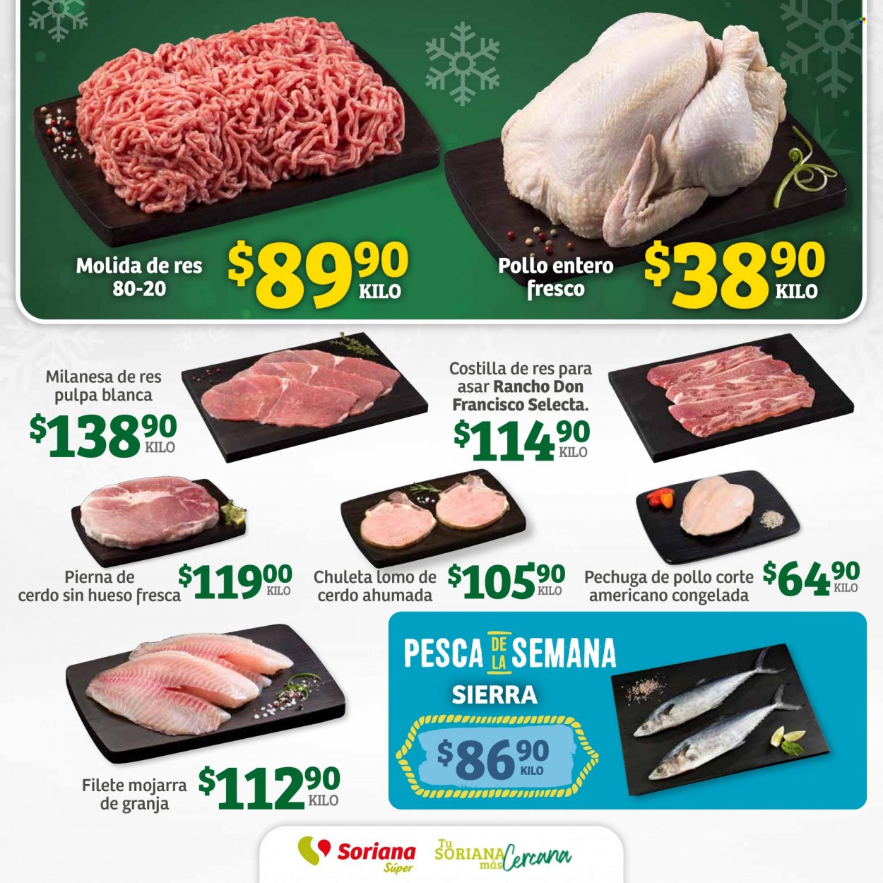 Catálogo Soriana Súper - 20.12.2022 - 22.12.2022. Página 5