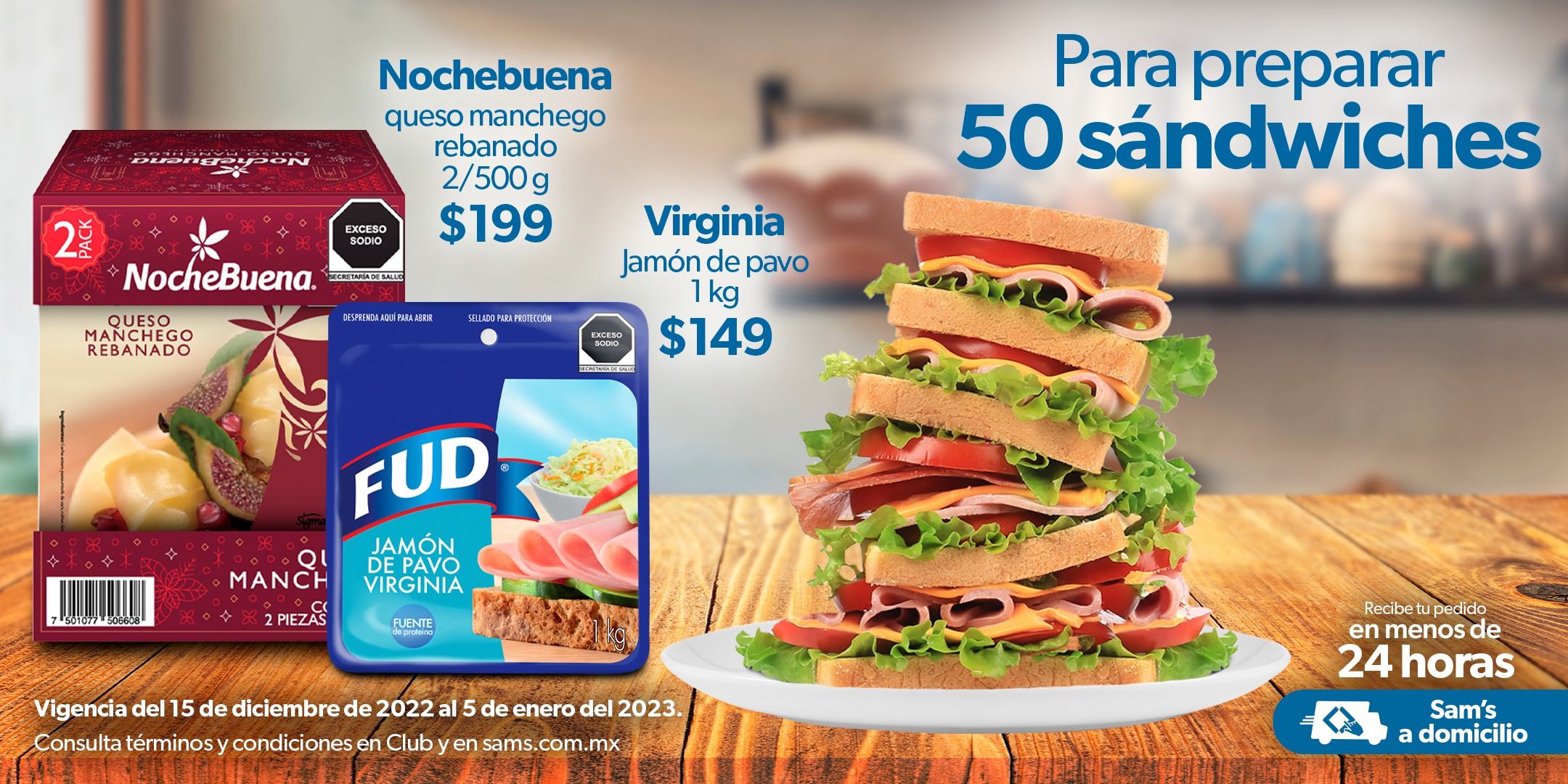 Catálogo Sam's Club - 15.12.2022 - 5.1.2023. Página 72