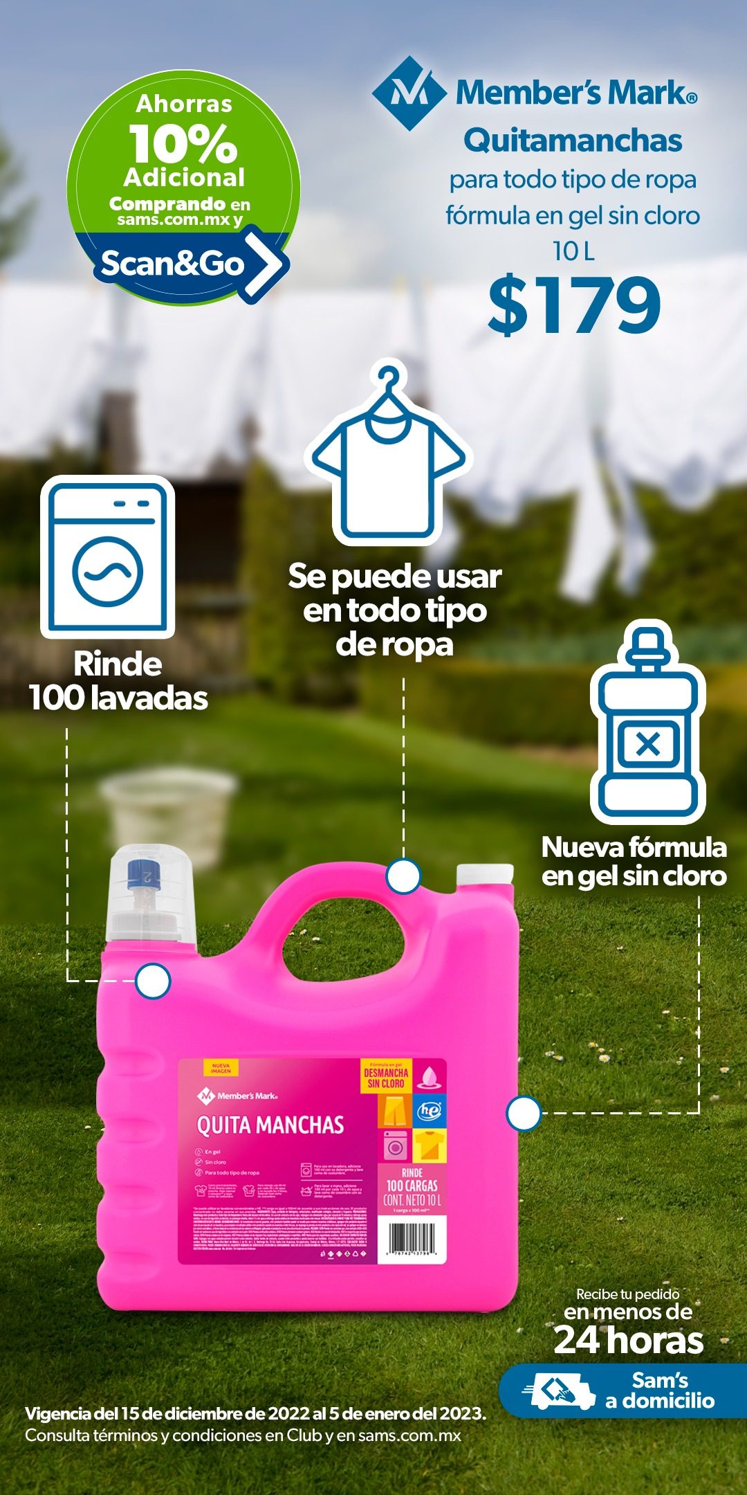 Catálogo Sam's Club - 15.12.2022 - 5.1.2023. Página 77