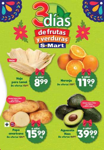Folleto actual S-Mart - 20.12.2022 - 22.12.2022.