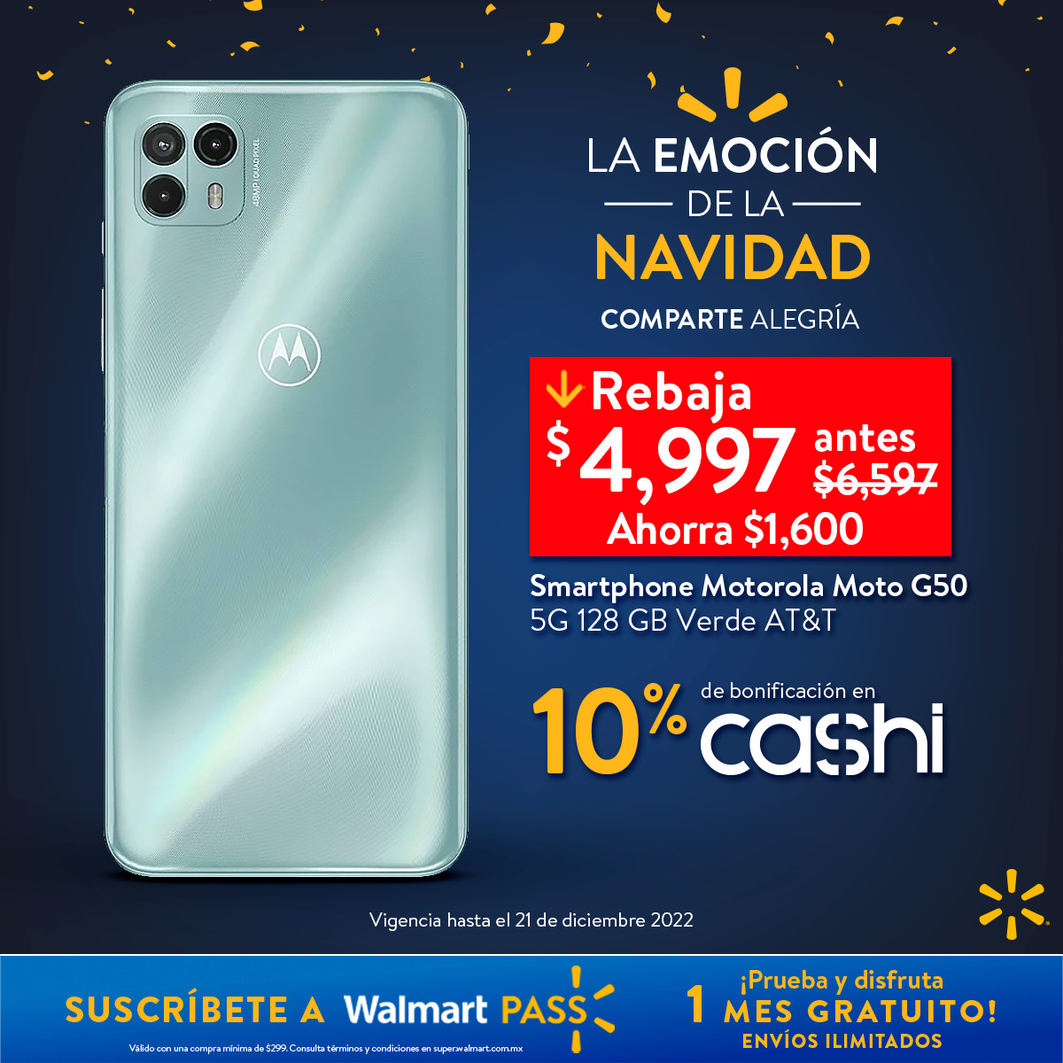 Catálogo Walmart - 20.12.2022 - 21.12.2022. Página 1