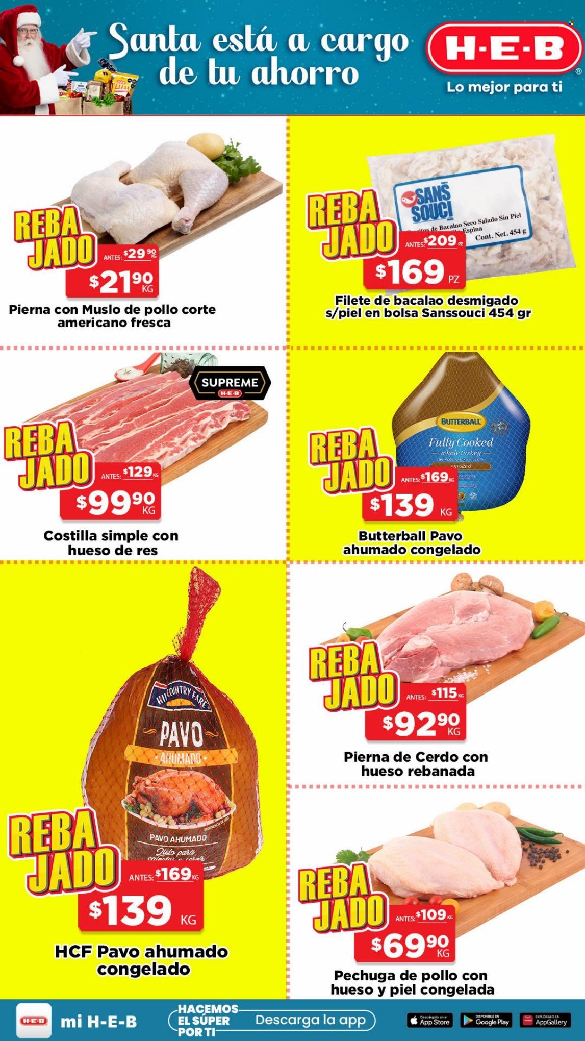Catálogo H-E-B - 20.12.2022 - 22.12.2022. Página 3