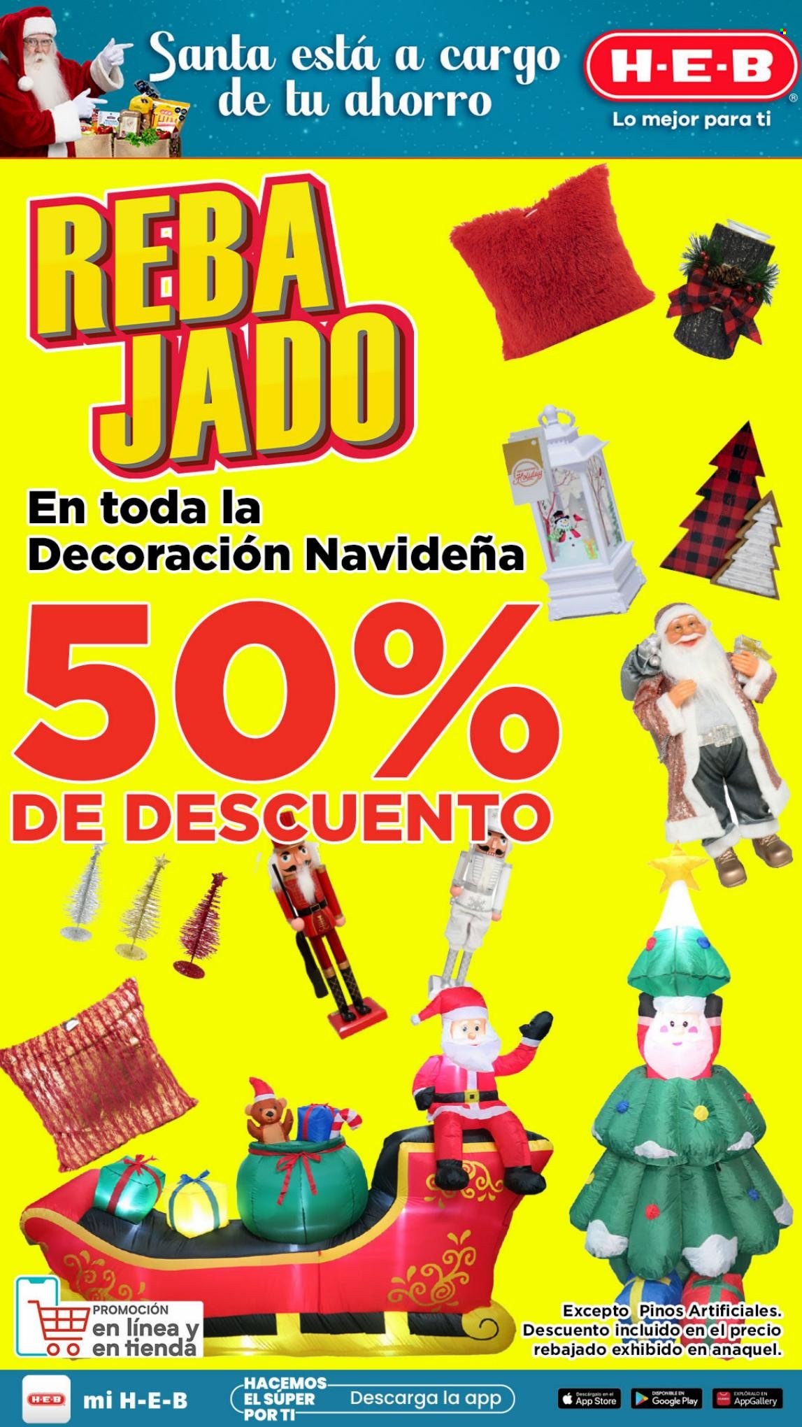 Catálogo H-E-B - 20.12.2022 - 22.12.2022. Página 5
