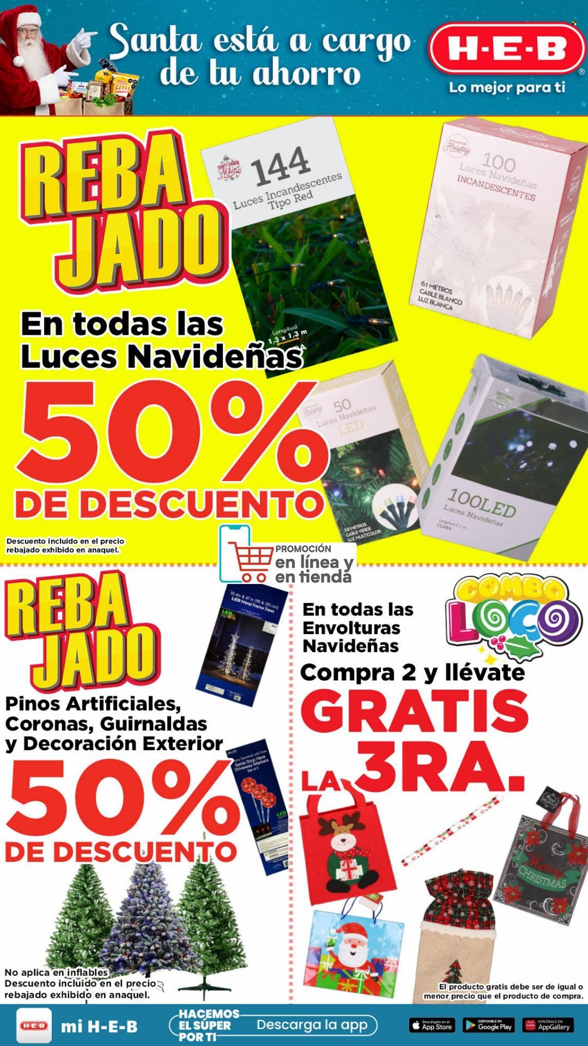 Catálogo H-E-B - 20.12.2022 - 22.12.2022. Página 6