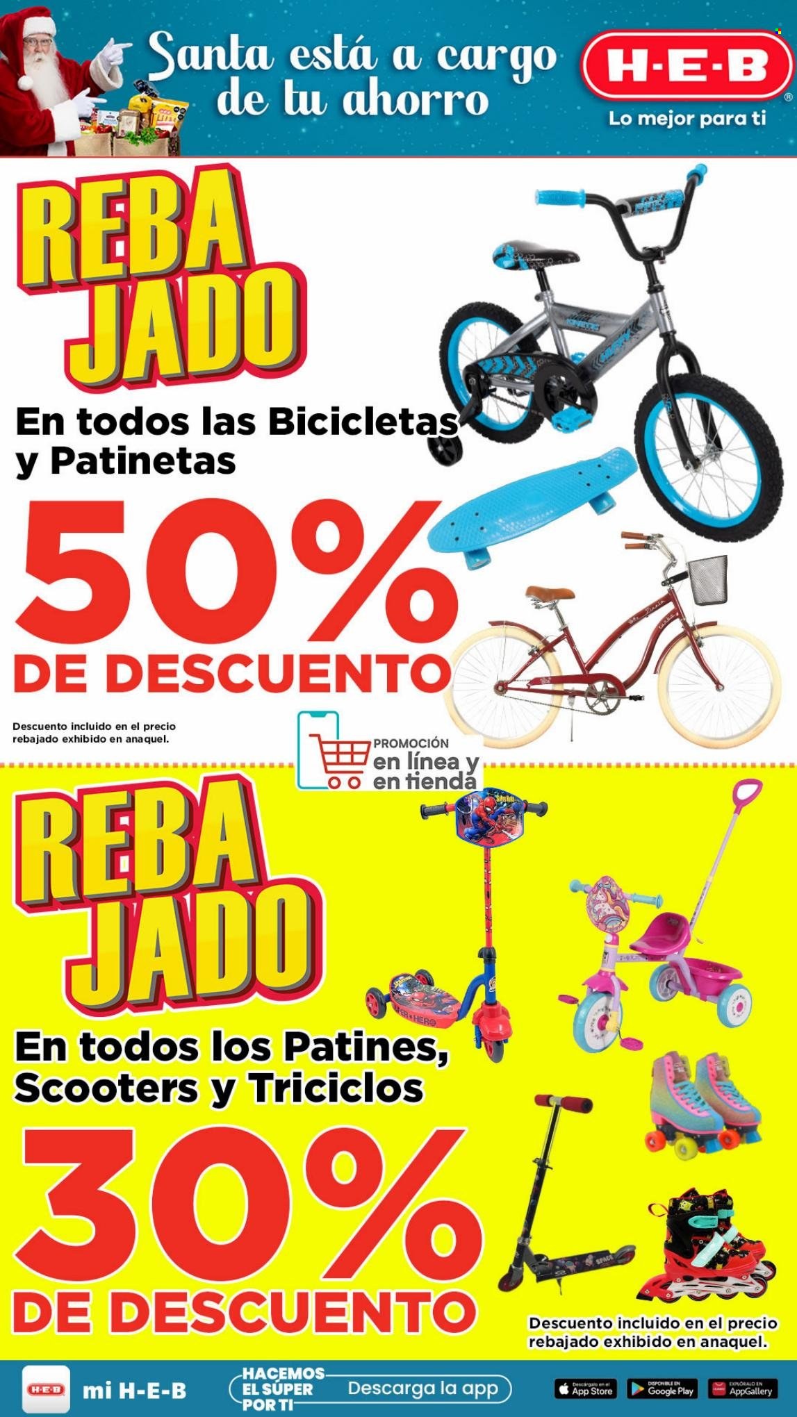 Catálogo H-E-B - 20.12.2022 - 22.12.2022. Página 7
