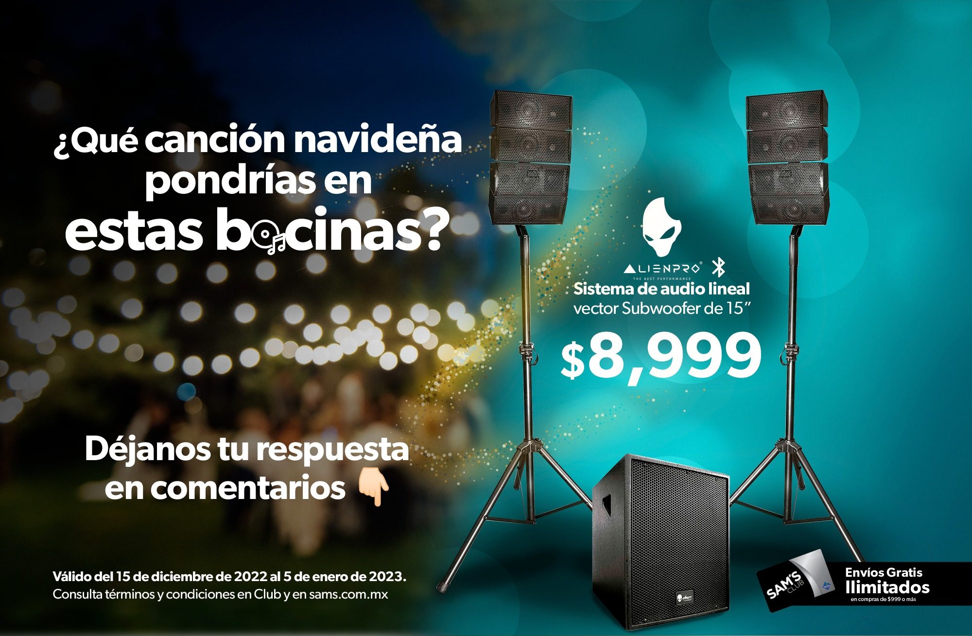 Catálogo Sam's Club - 15.12.2022 - 5.1.2023. Página 64