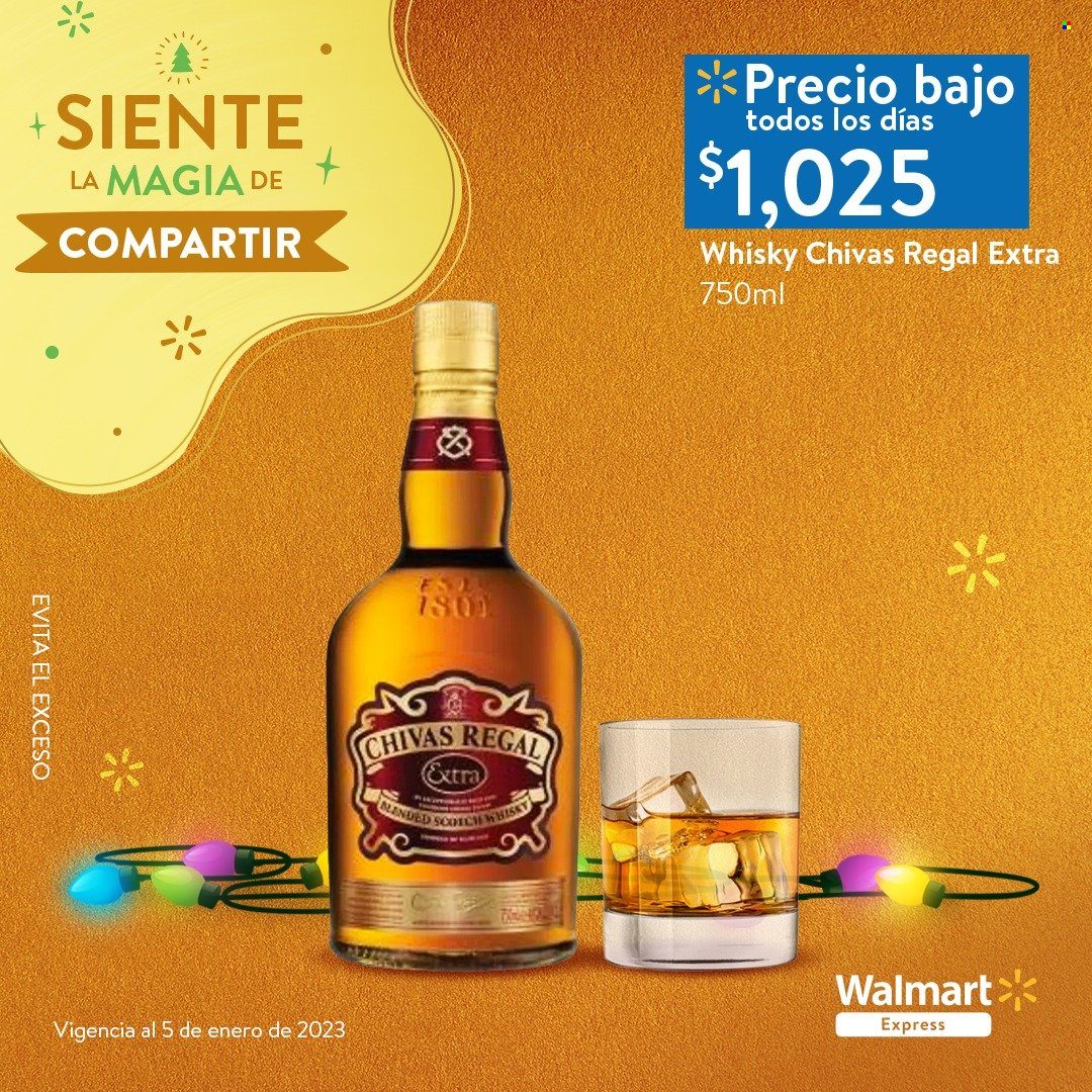 Catálogo Walmart Express - 22.12.2022 - 5.1.2023. Página 1