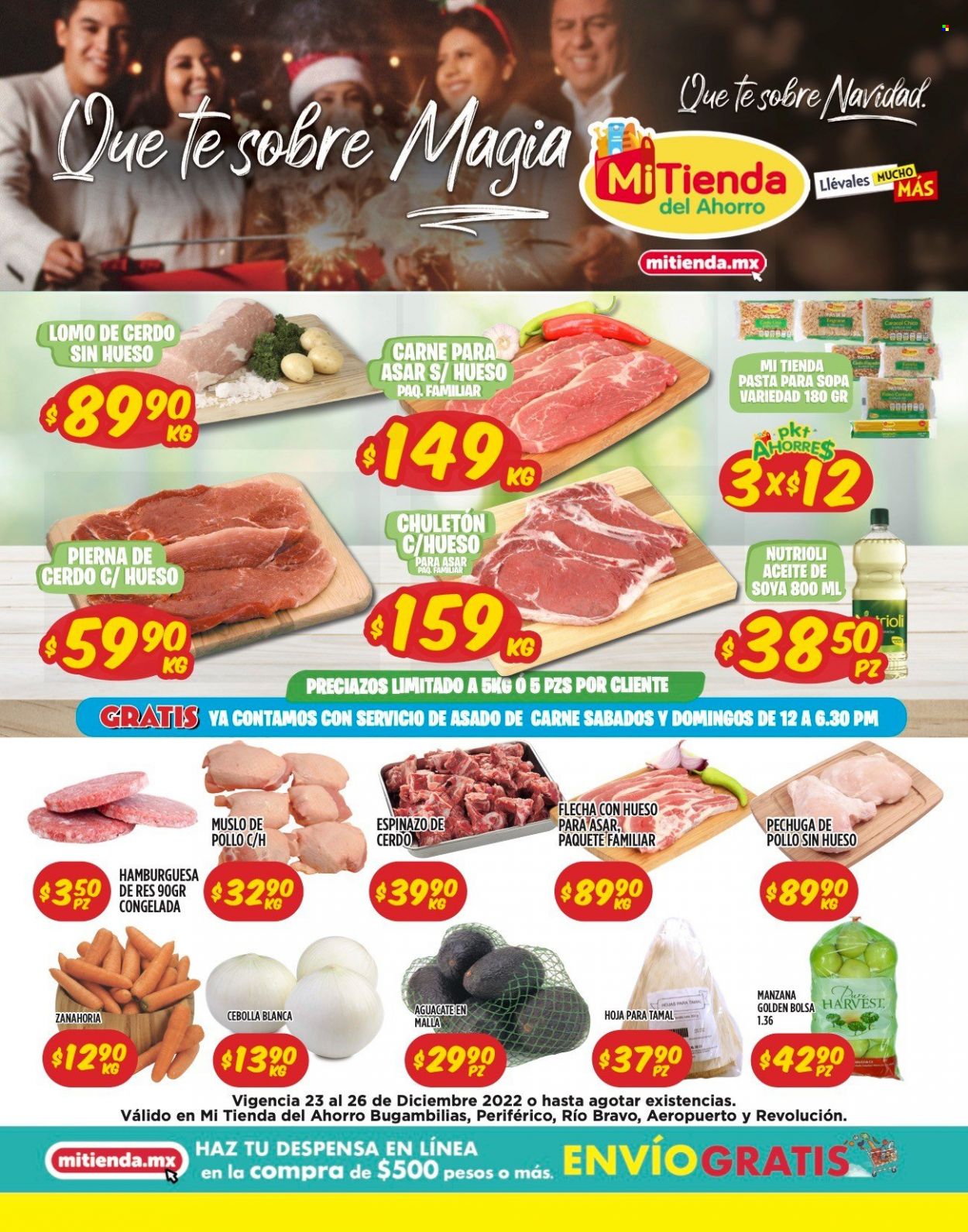 Catálogo Mi Tienda de Ahorro - 23.12.2022 - 26.12.2022. Página 1