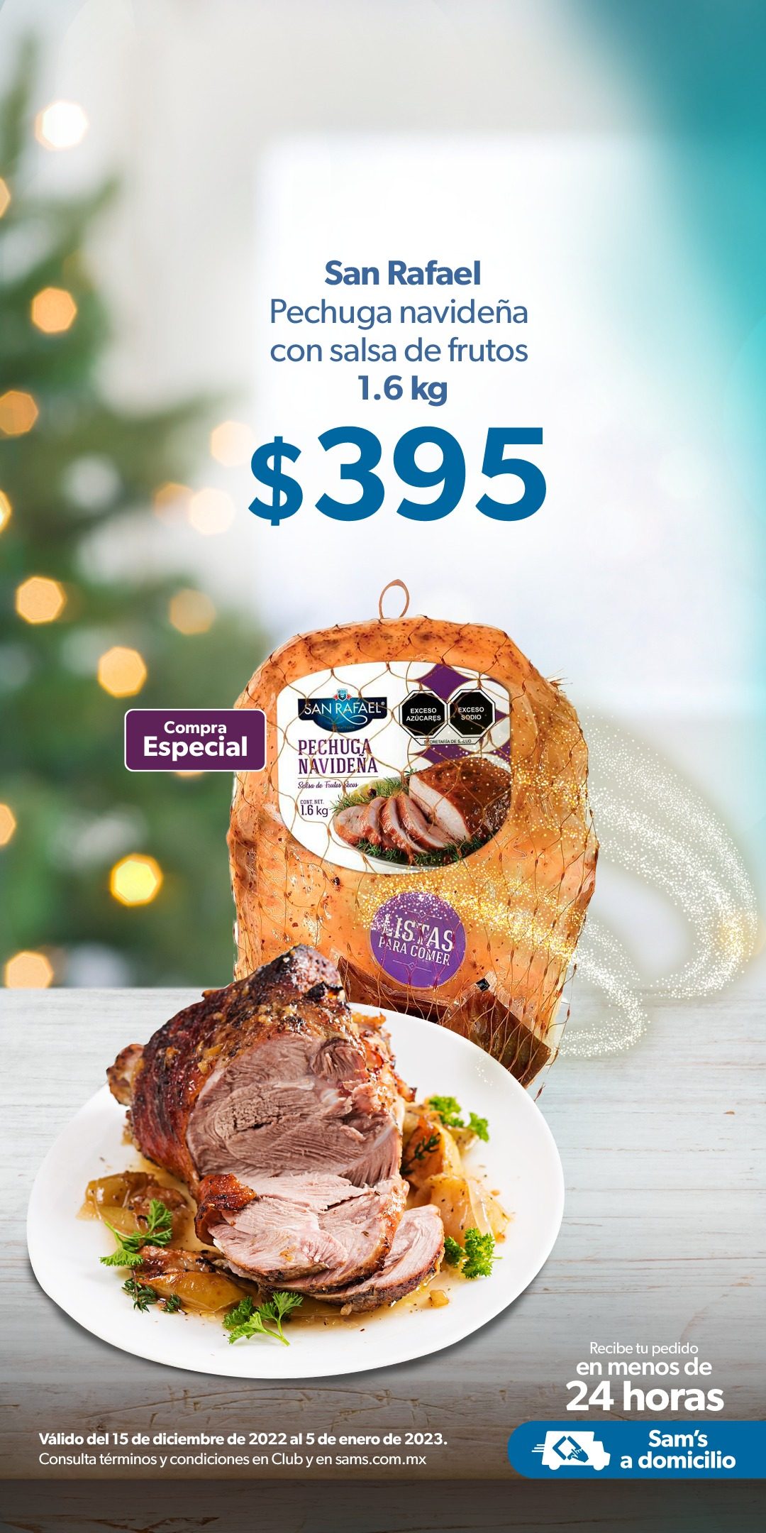 Catálogo Sam's Club - 15.12.2022 - 5.1.2023. Página 59
