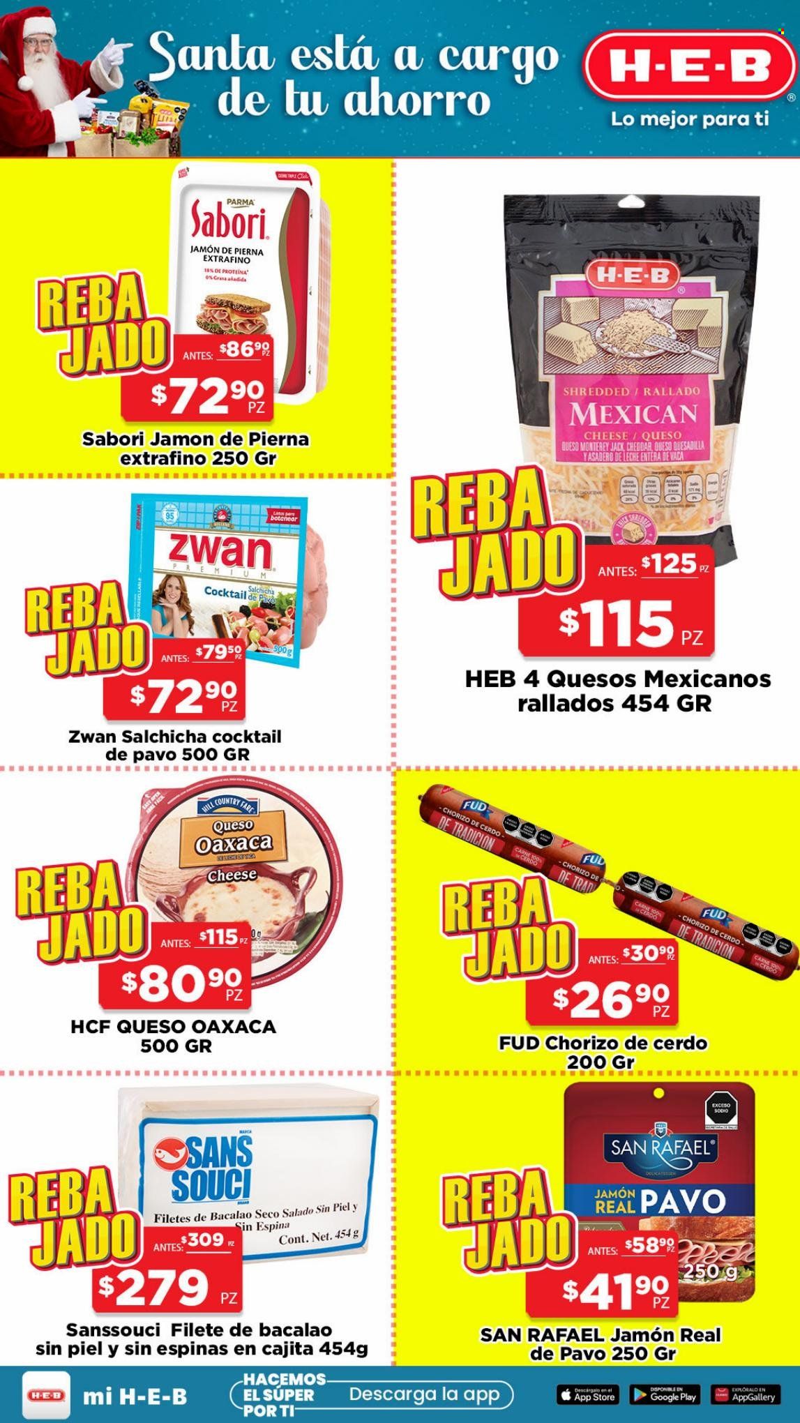 Catálogo H-E-B - 23.12.2022 - 26.12.2022. Página 2