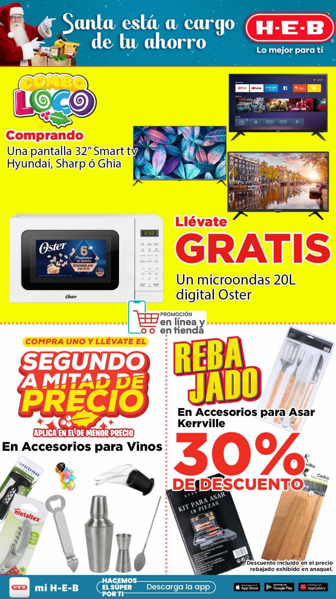 Catálogo H-E-B - 23.12.2022 - 26.12.2022. Página 7