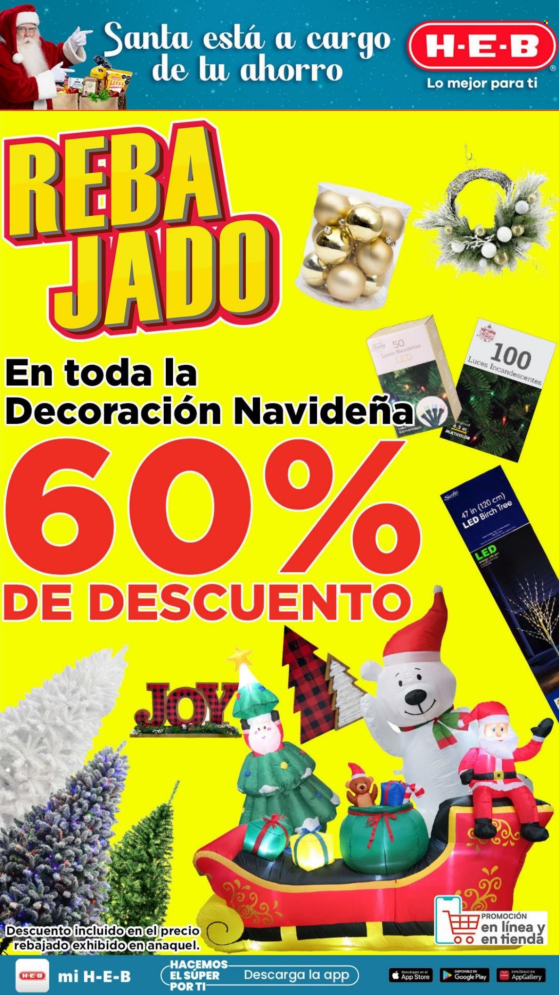 Catálogo H-E-B - 23.12.2022 - 26.12.2022. Página 8