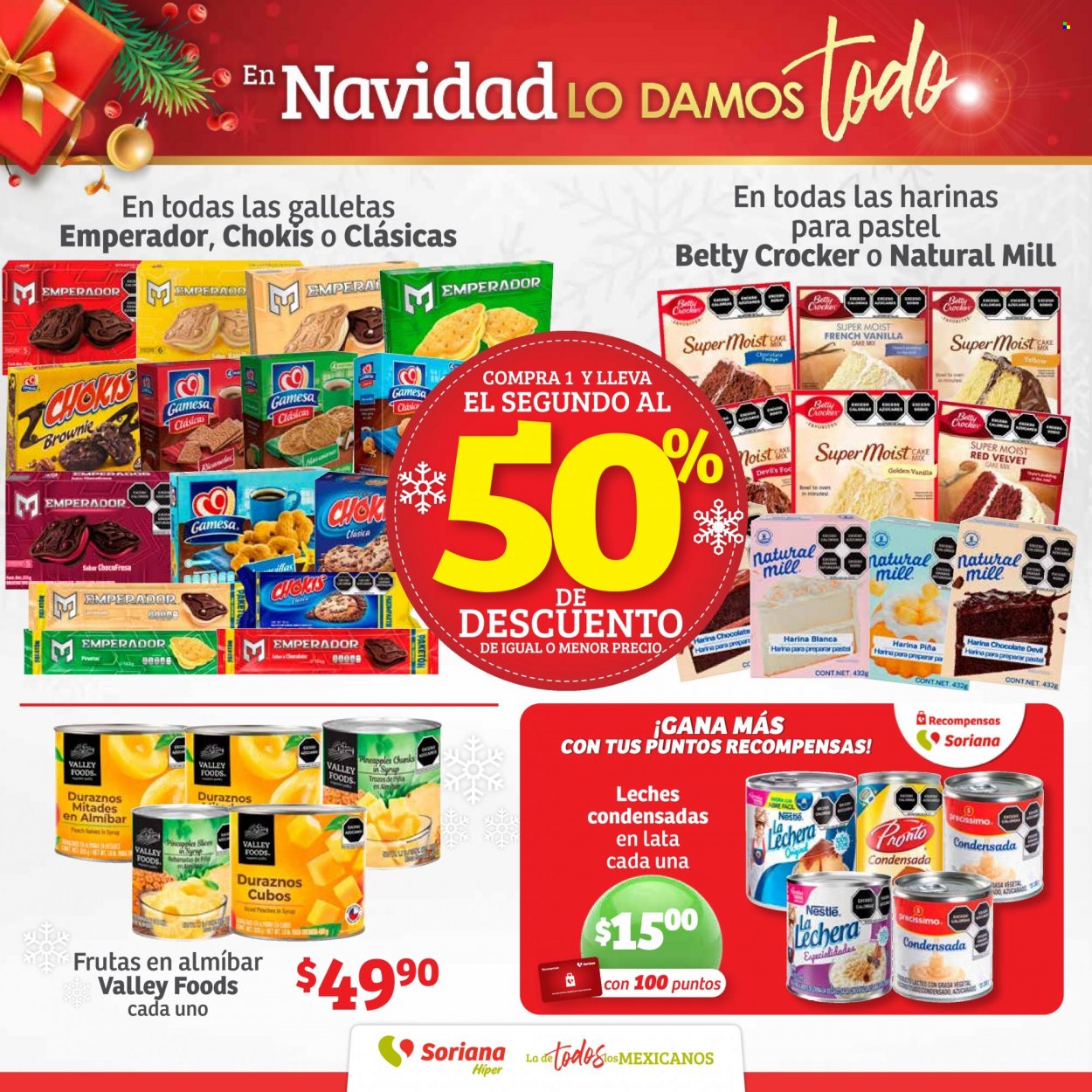 Catálogo Soriana Híper - 22.12.2022 - 26.12.2022. Página 2