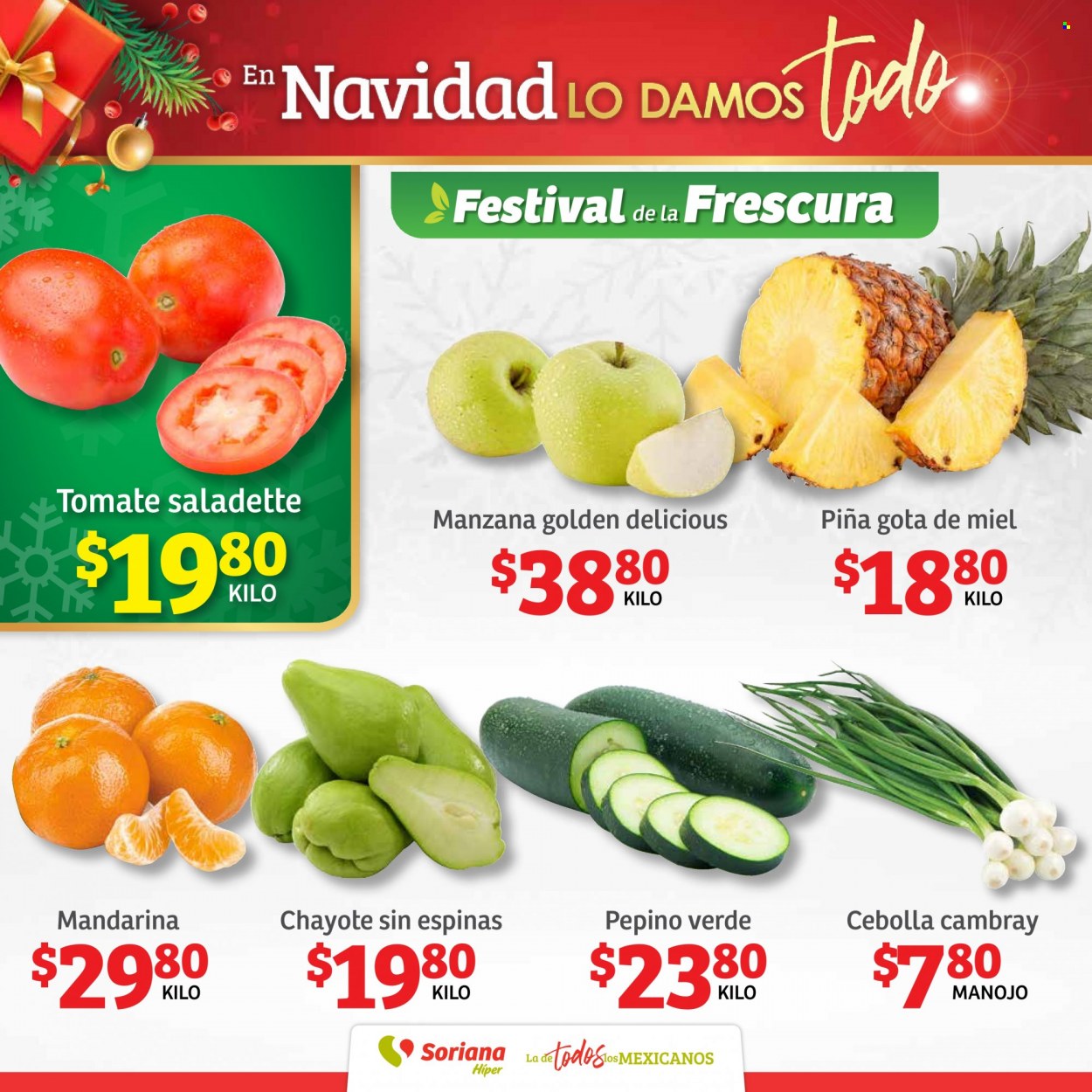 Catálogo Soriana Híper - 22.12.2022 - 26.12.2022. Página 6