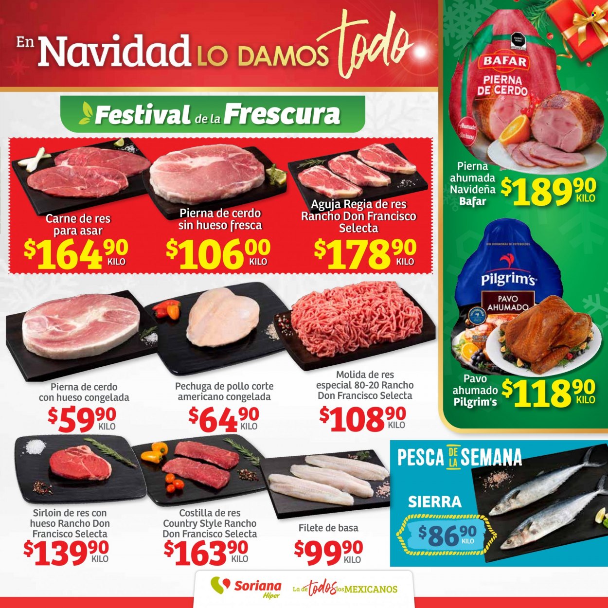 Catálogo Soriana Híper - 22.12.2022 - 26.12.2022. Página 7