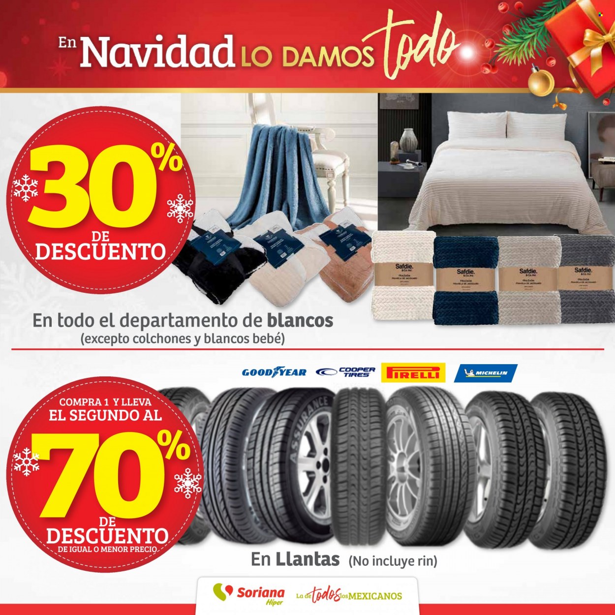 Catálogo Soriana Híper - 22.12.2022 - 26.12.2022. Página 11