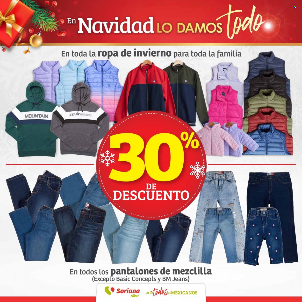 Catálogo Soriana Híper - 22.12.2022 - 26.12.2022. Página 12