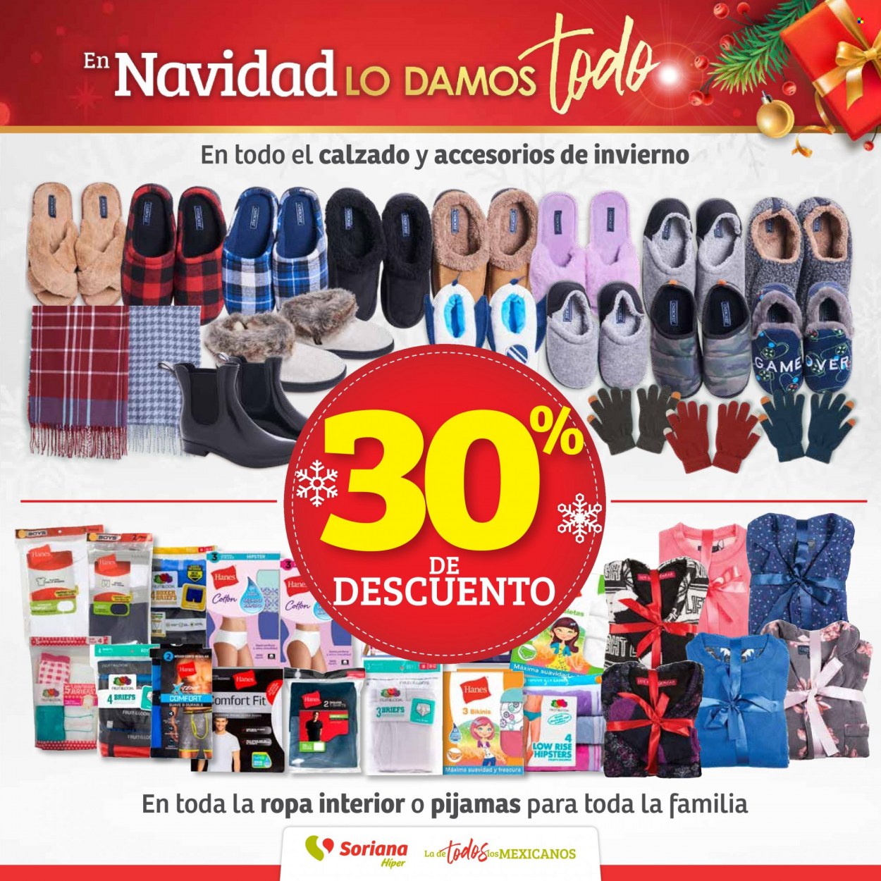 Catálogo Soriana Híper - 22.12.2022 - 26.12.2022. Página 13
