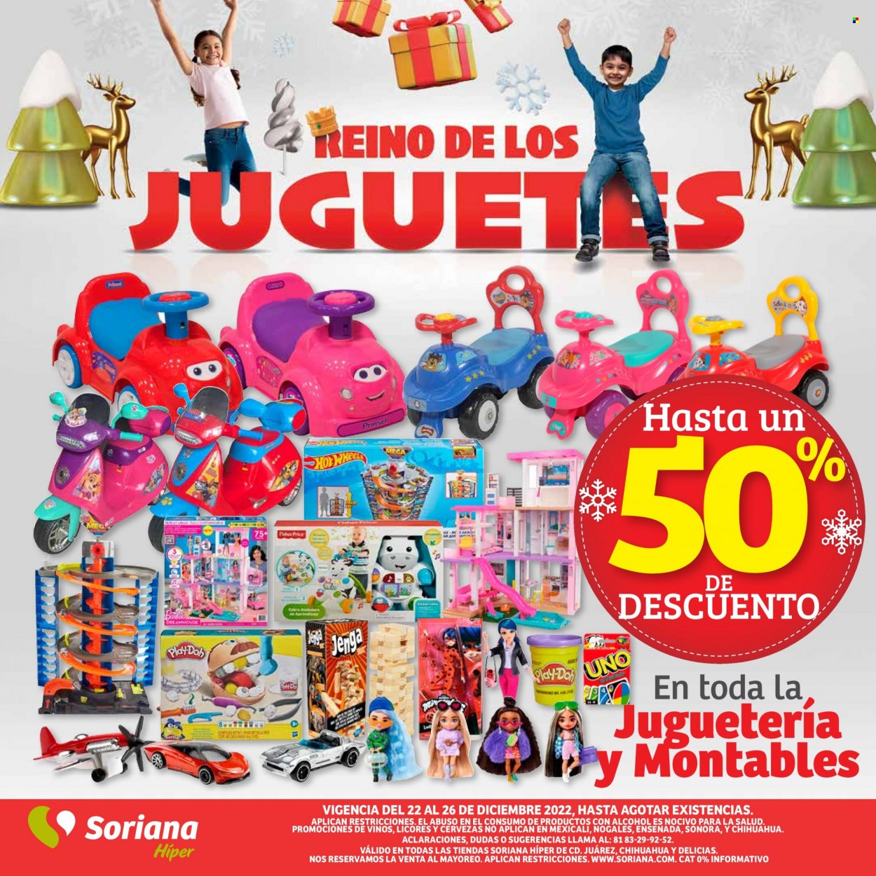 Catálogo Soriana Híper - 22.12.2022 - 26.12.2022. Página 15