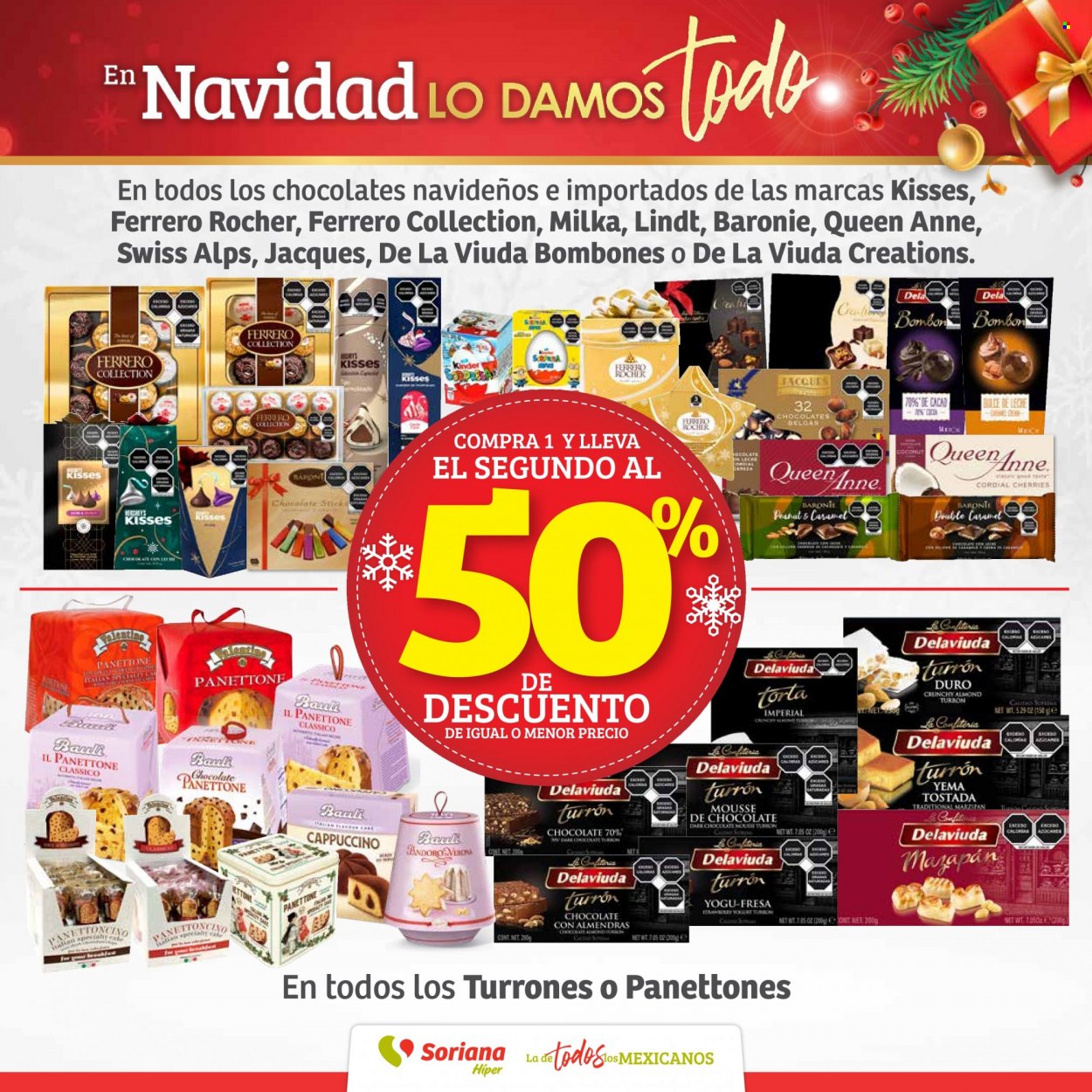 Catálogo Soriana Híper - 22.12.2022 - 26.12.2022. Página 3