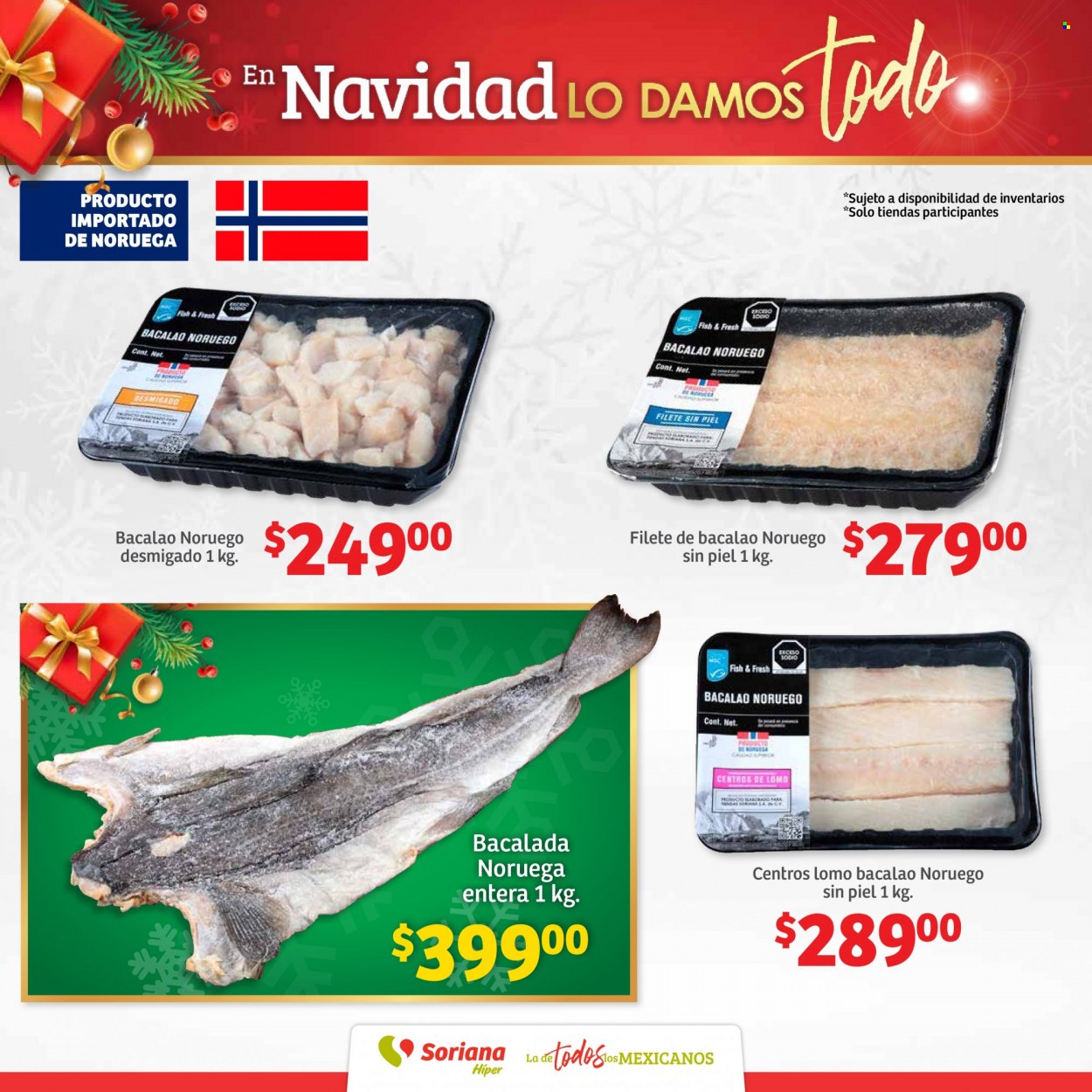 Catálogo Soriana Híper - 22.12.2022 - 26.12.2022. Página 8