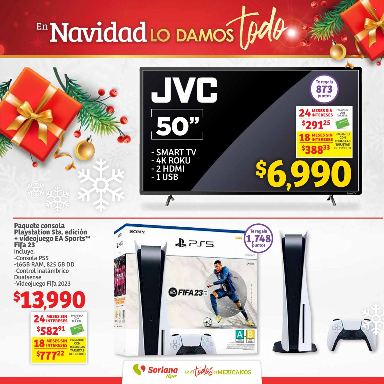 Catálogo Soriana Híper - 22.12.2022 - 26.12.2022. Página 9