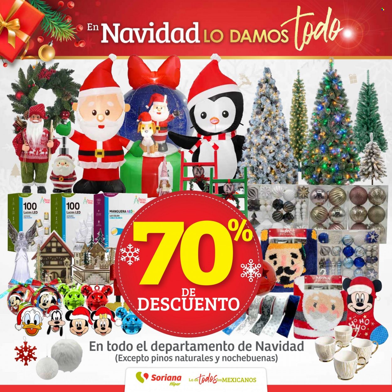 Catálogo Soriana Híper - 22.12.2022 - 26.12.2022. Página 14